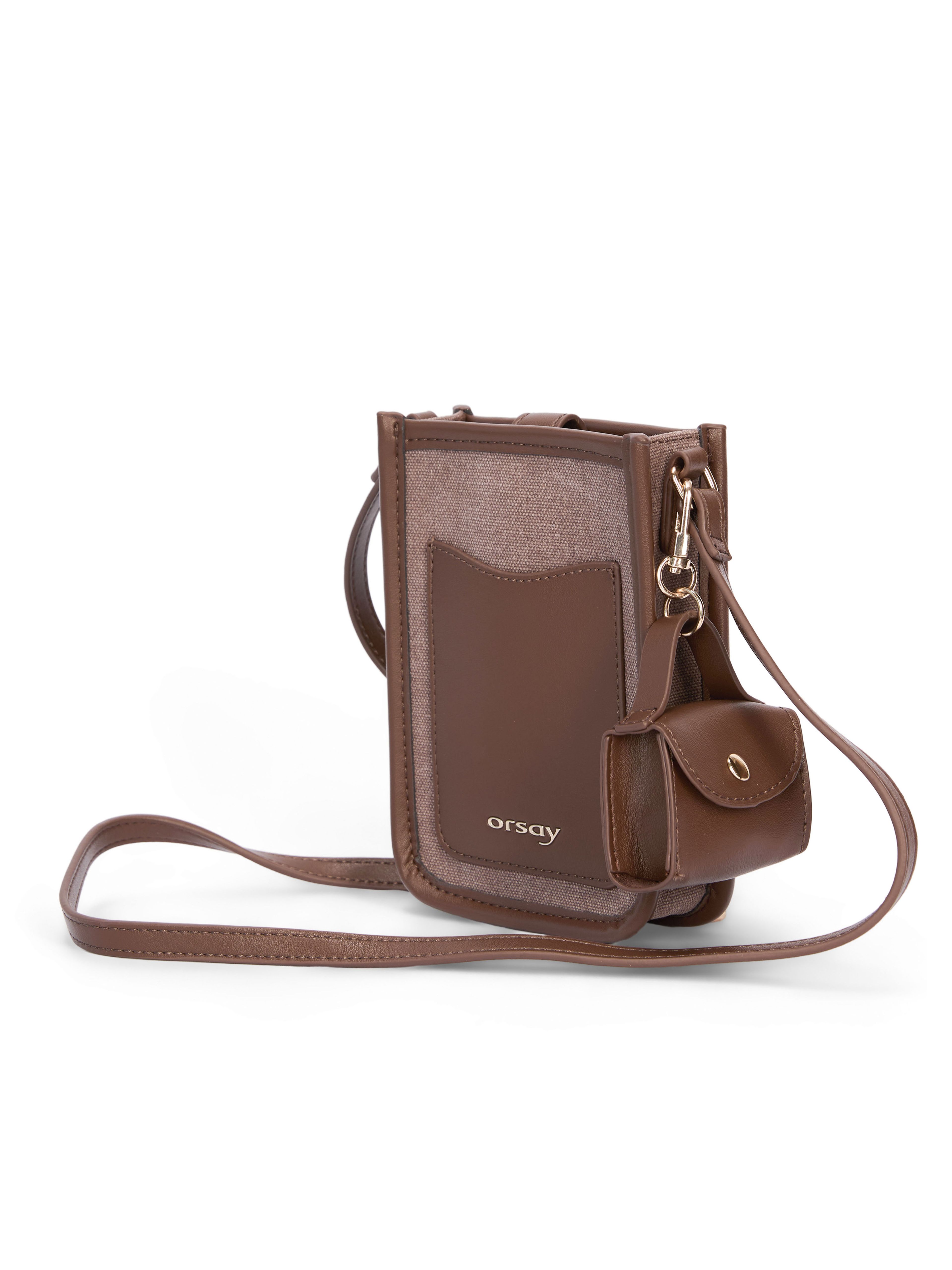Rjava ženska crossbody torbica za telefon ORSAY HALE - 003