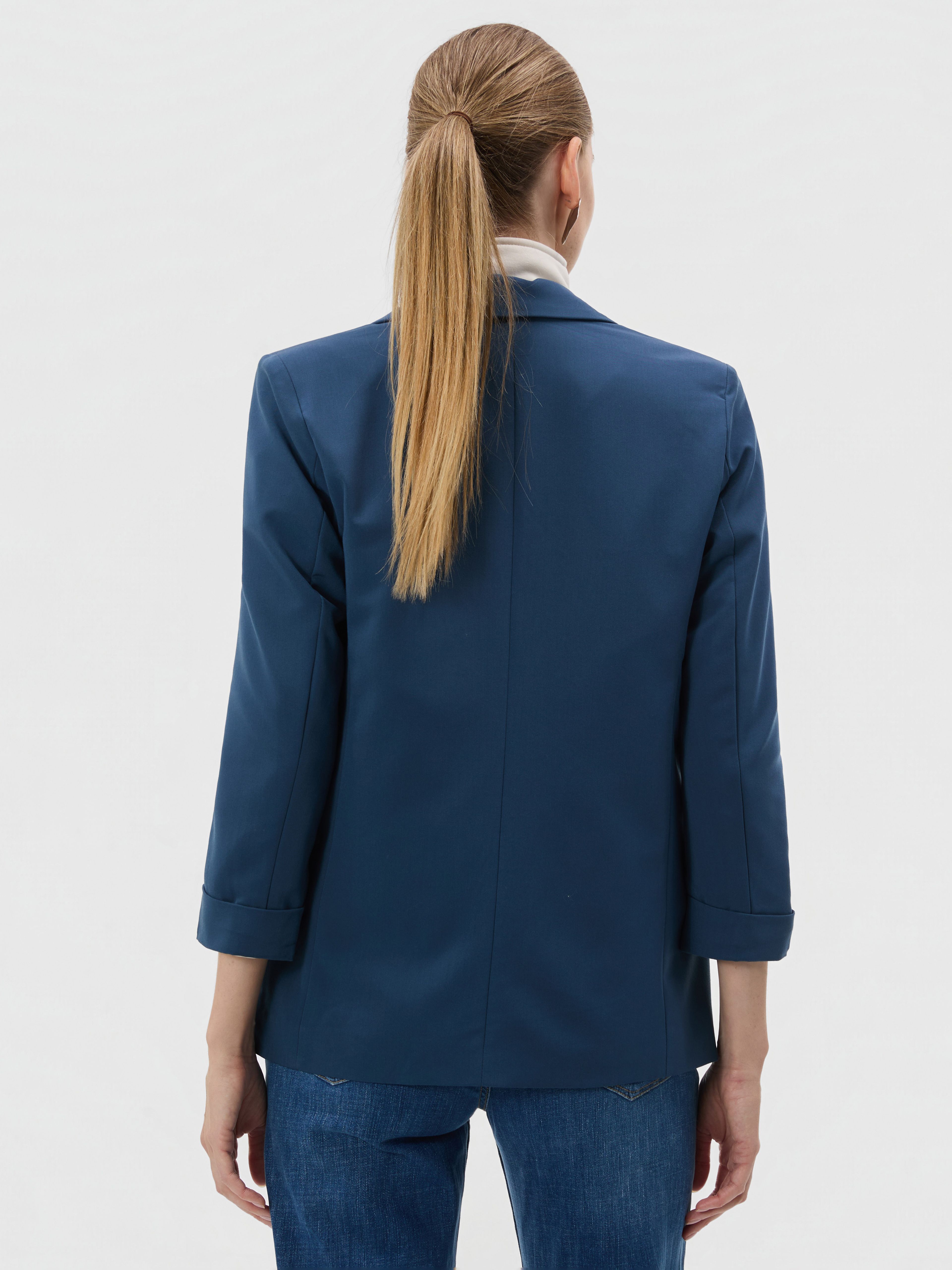 Dunkelblauer Damenblazer ORSAY - 003