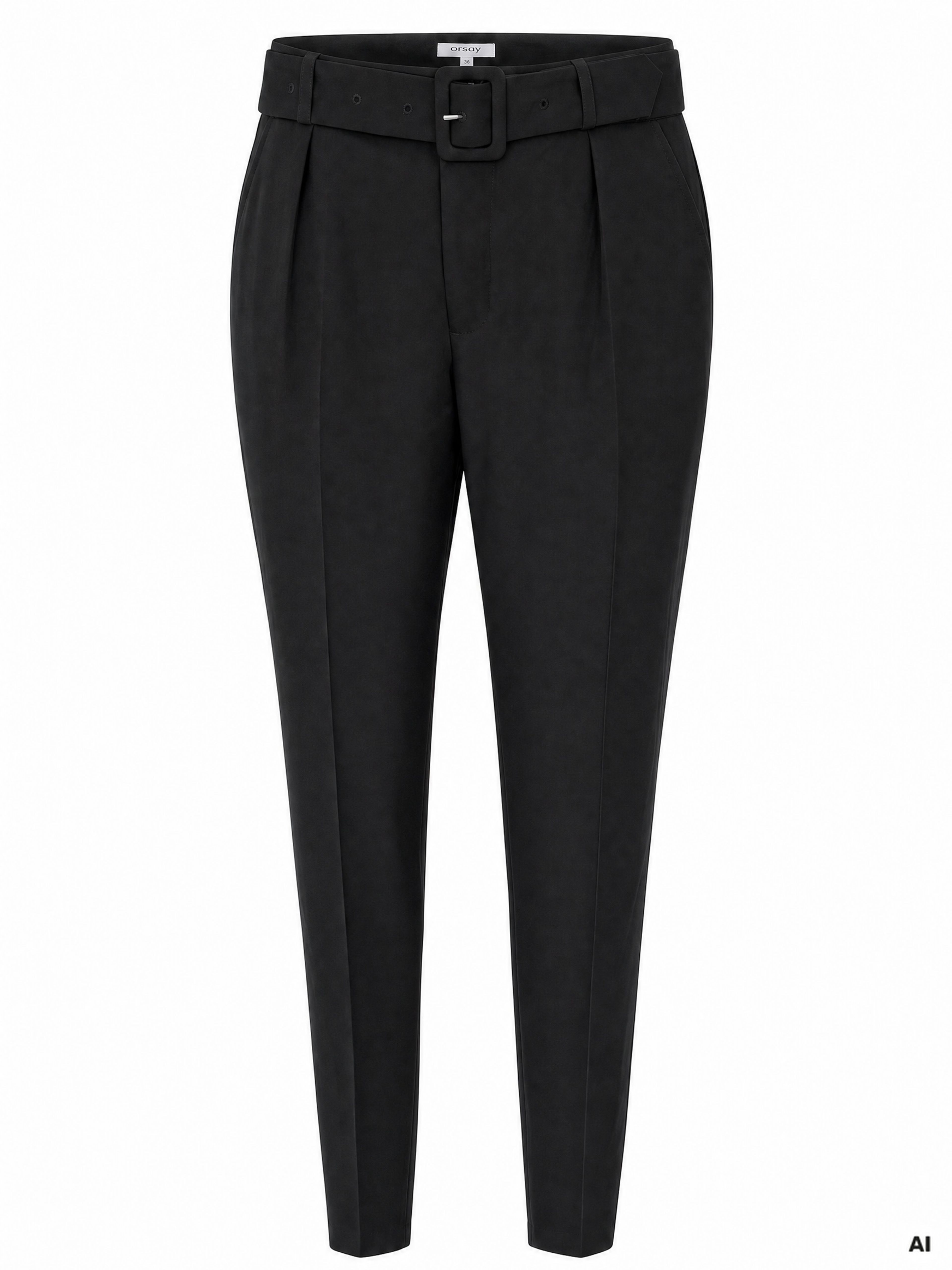 Schwarze Damenhose ORSAY - 008