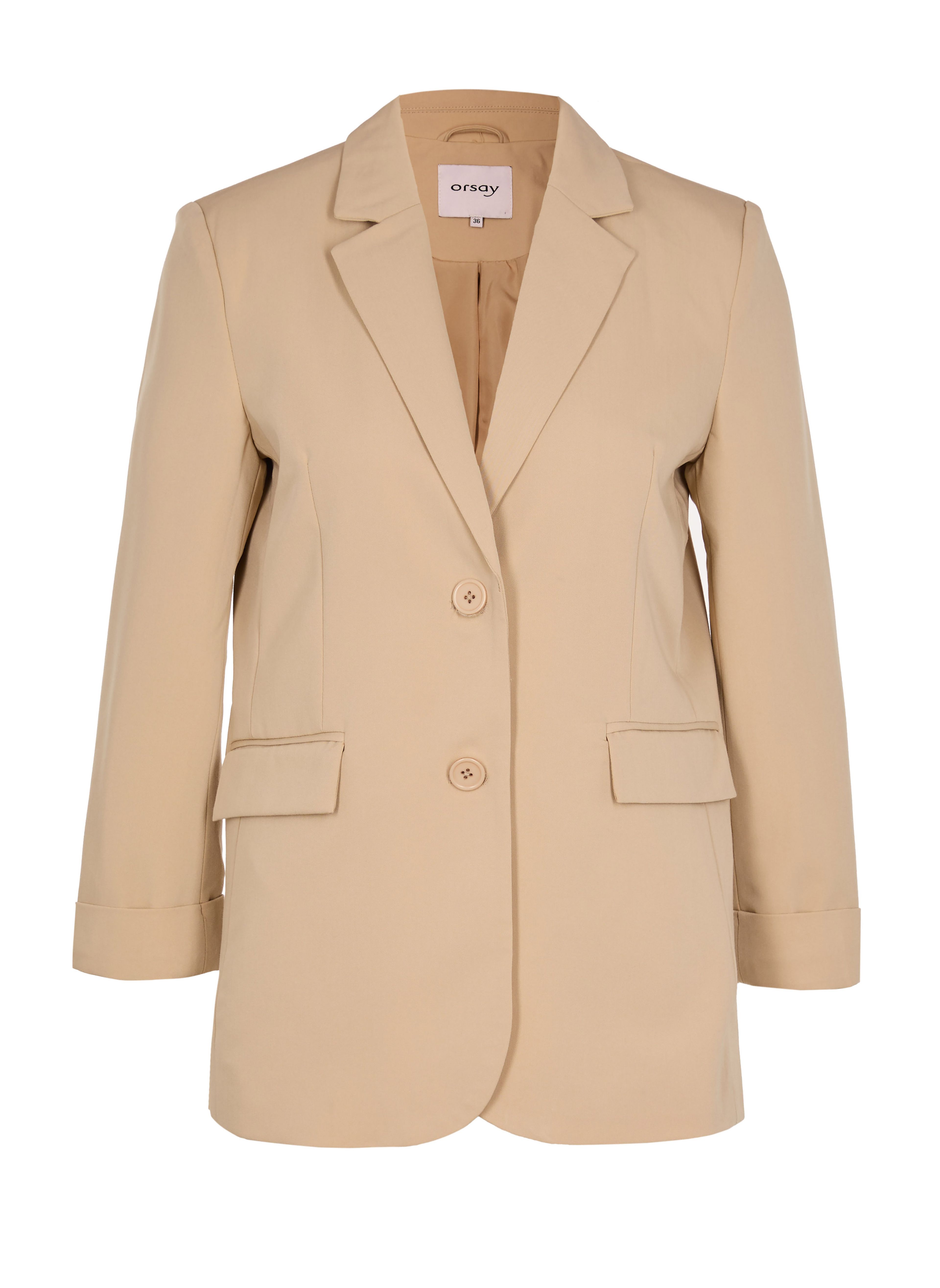 Beiger Damenblazer ORSAY - 006