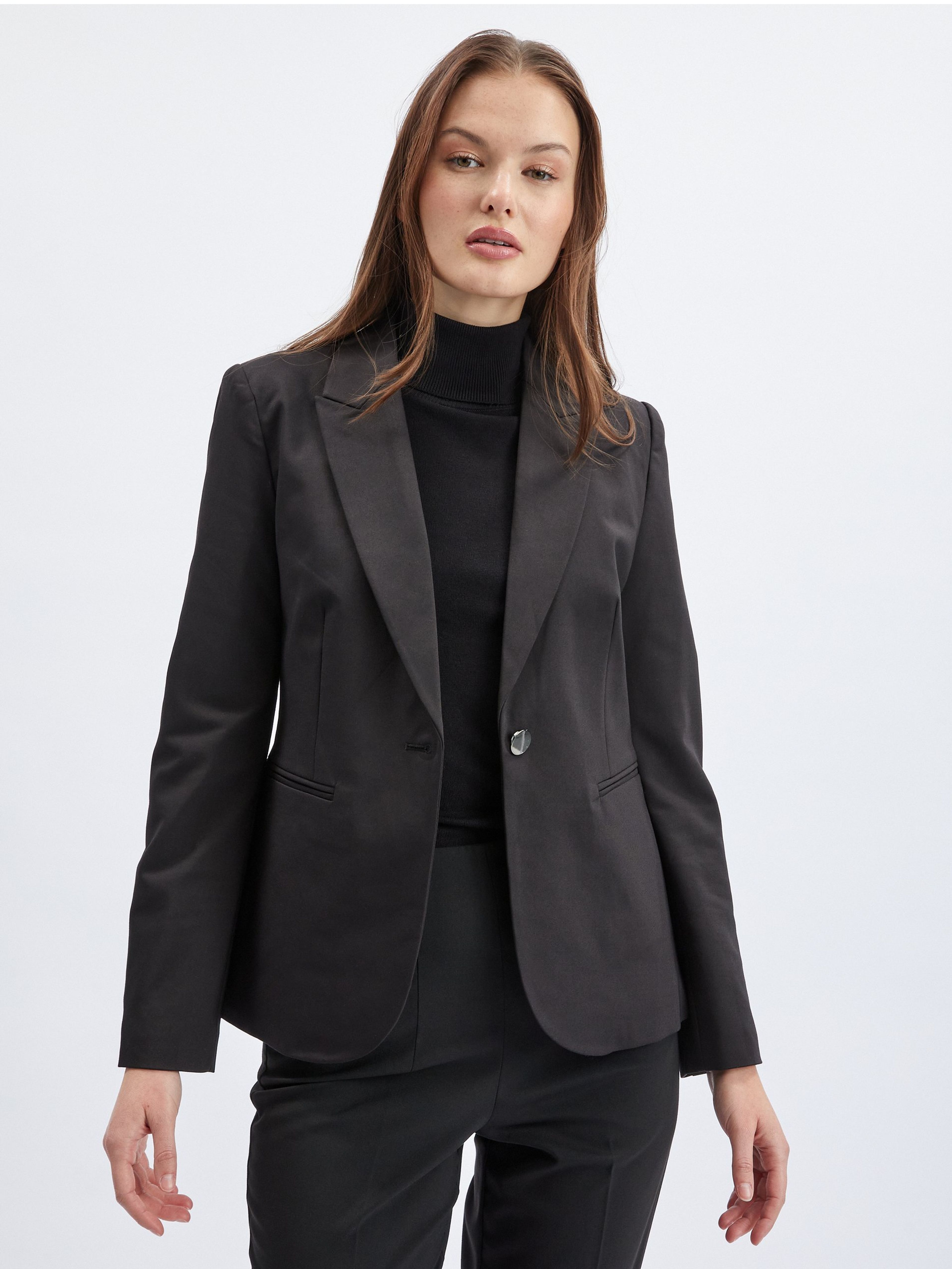 Czarny blezer damski ORSAY