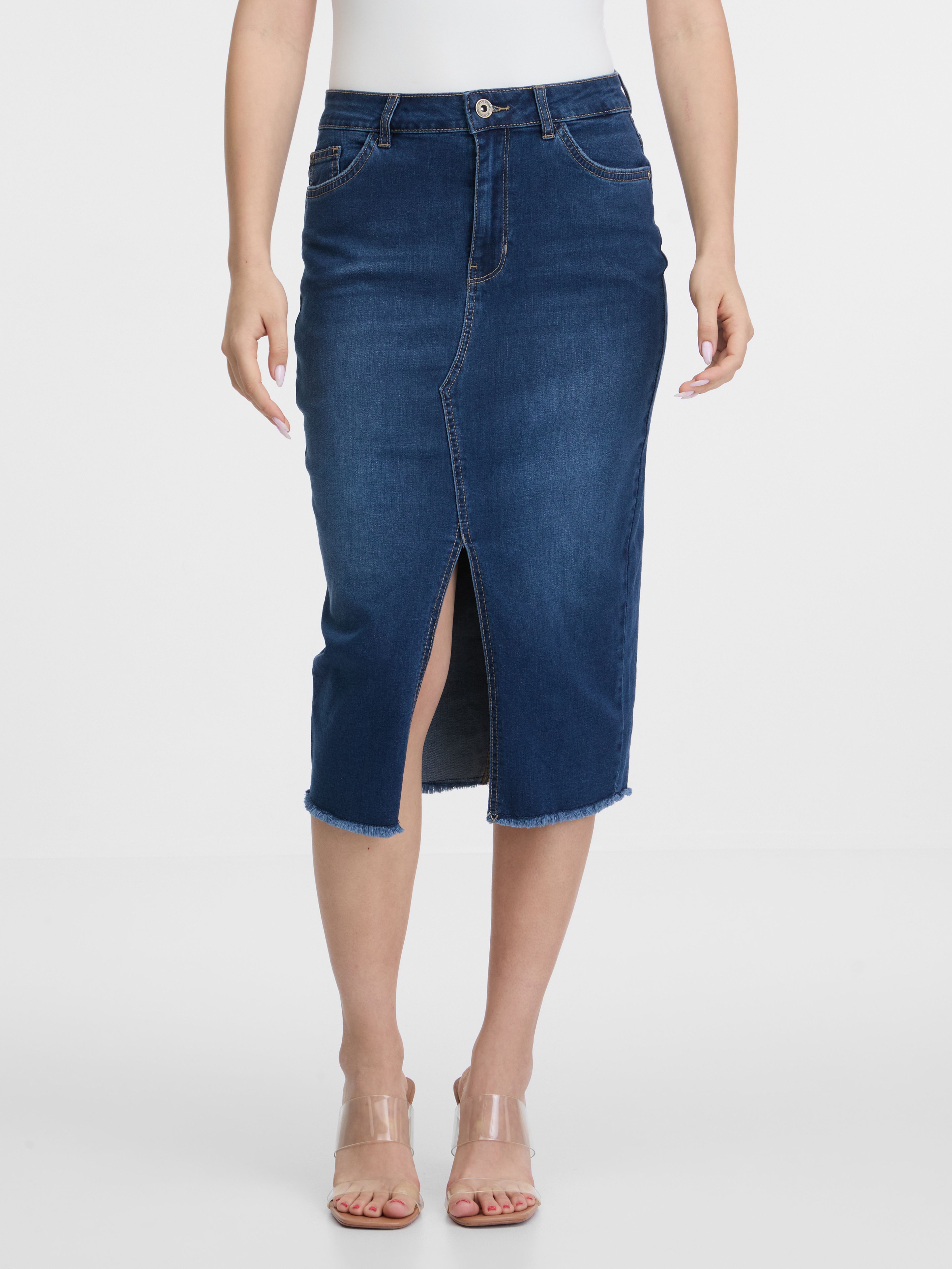 Jeansrock Damen ORSAY