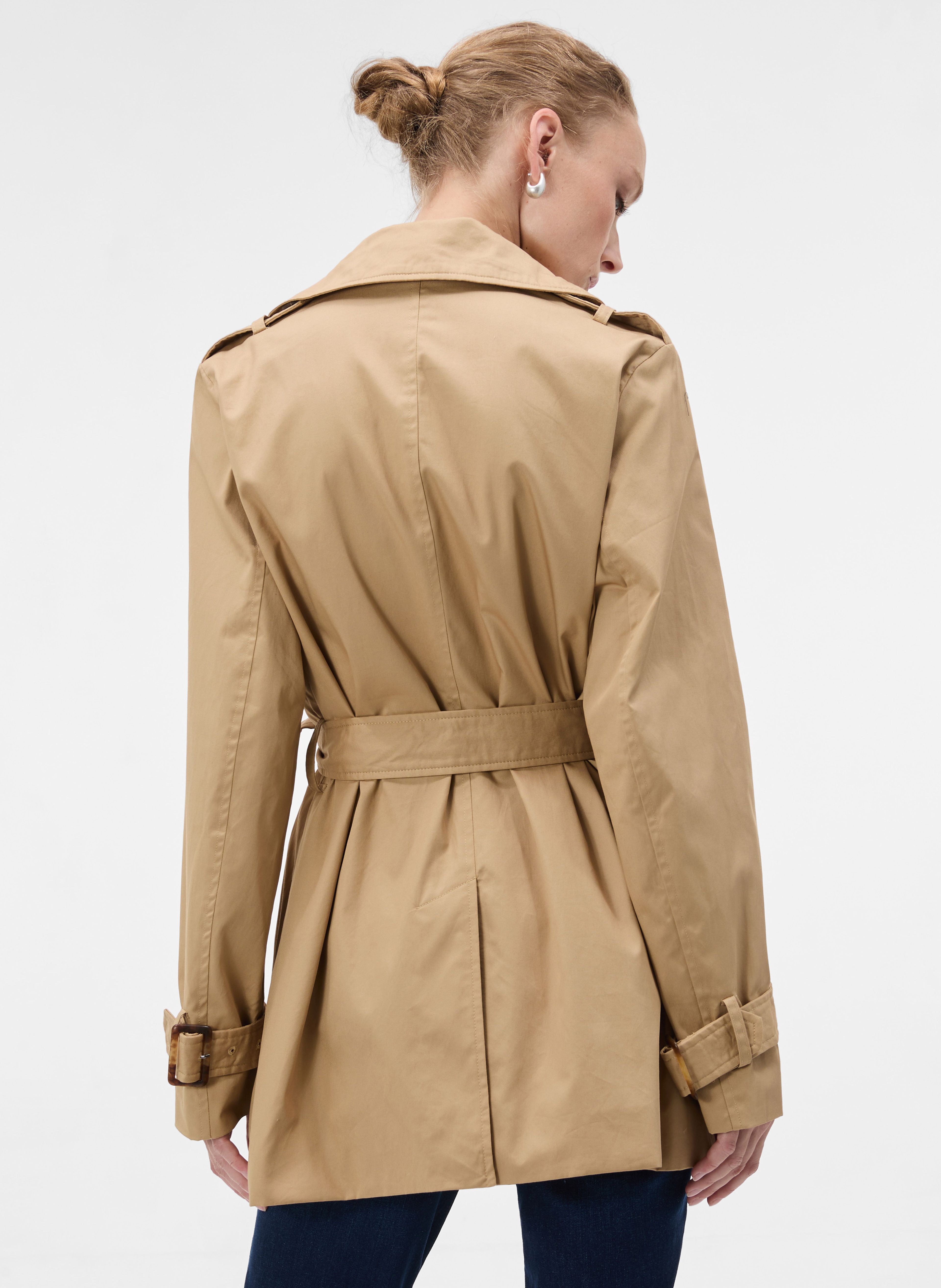 Brauner Damen-Trenchcoat ORSAY - 004