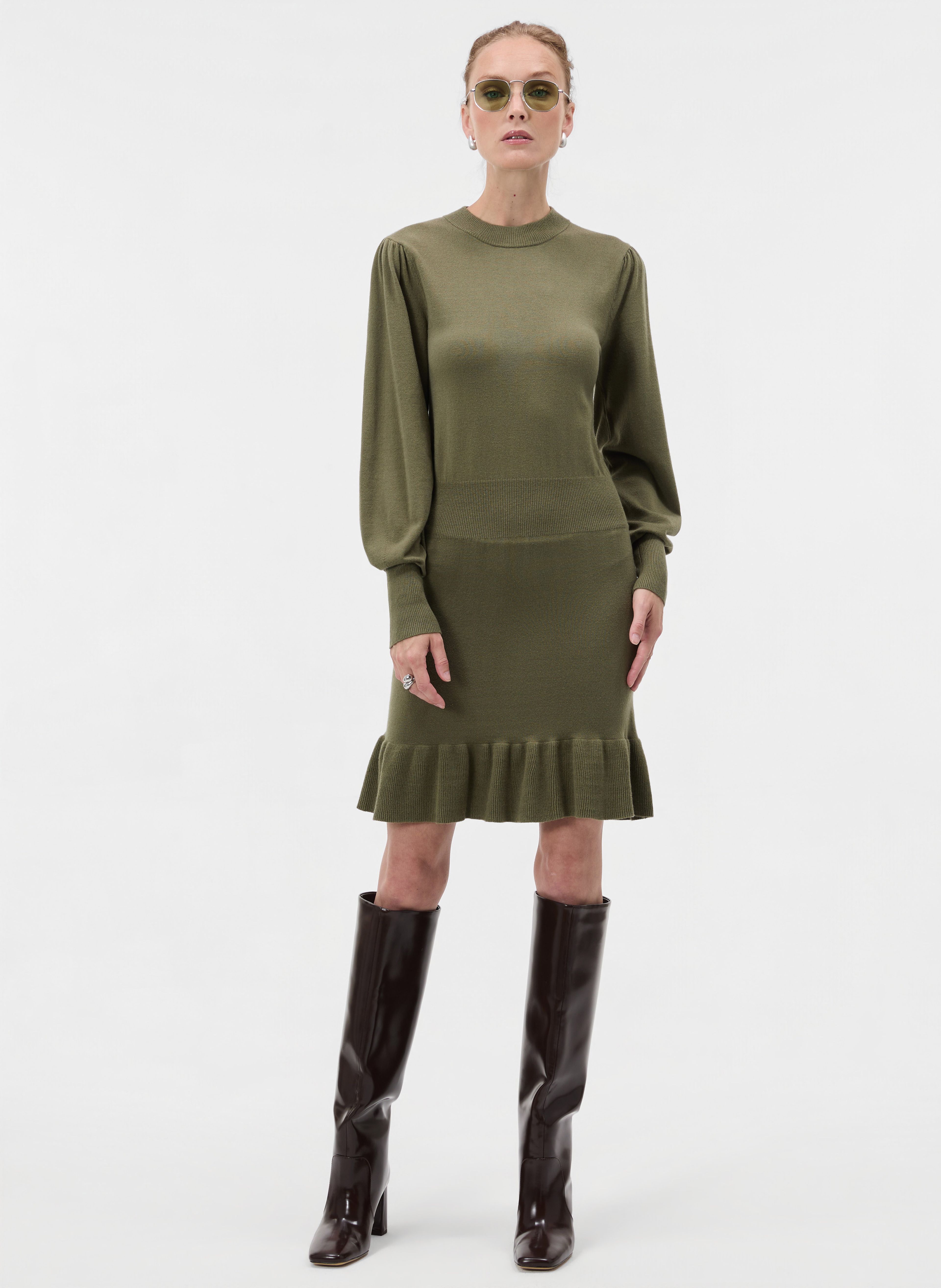 Rochie pentru femei verde ORSAY - 004