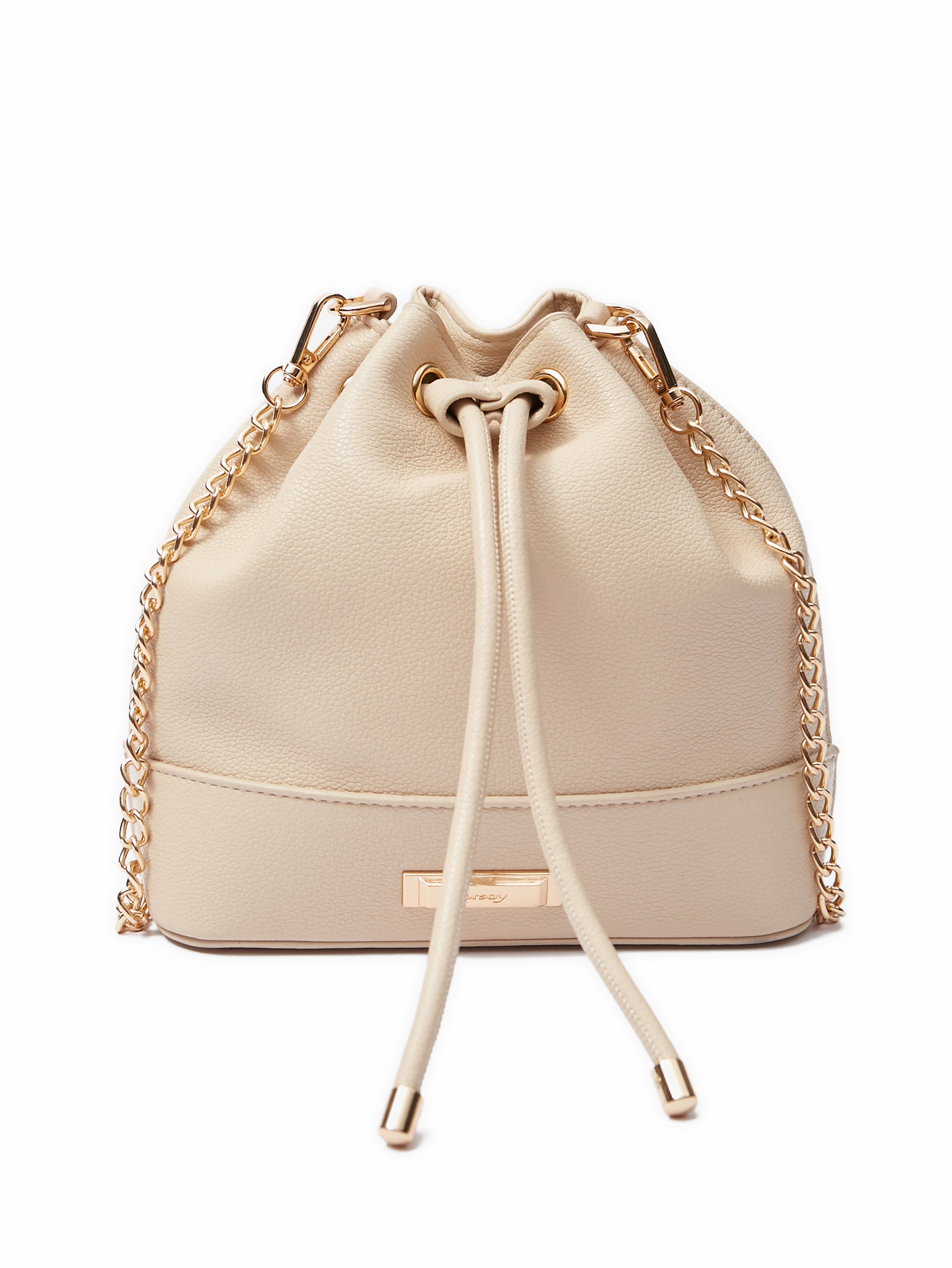 Damenhandtasche in Creme ORSAY