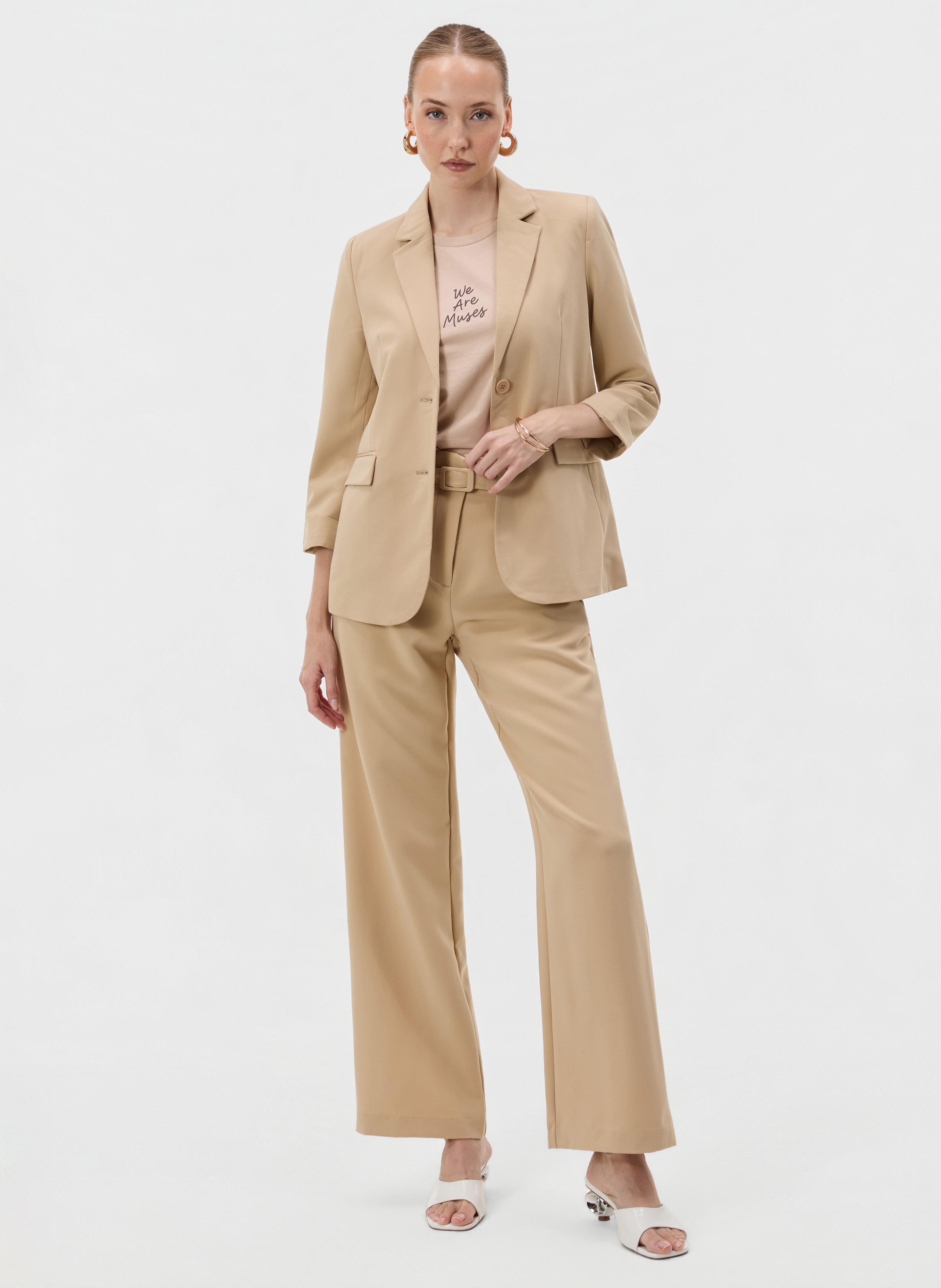 Beiger Damenblazer ORSAY - 004