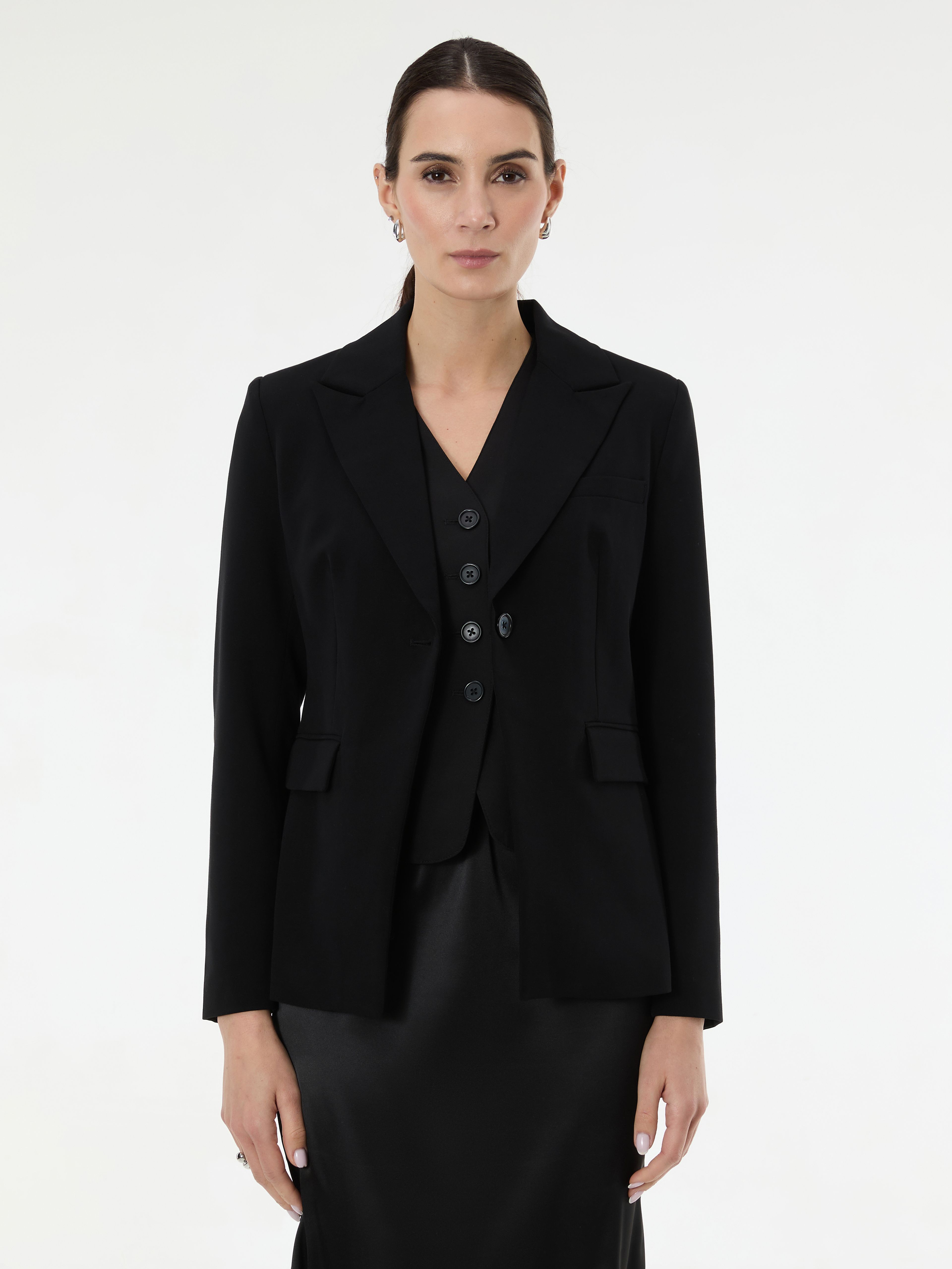 Černé dámské sako ORSAY