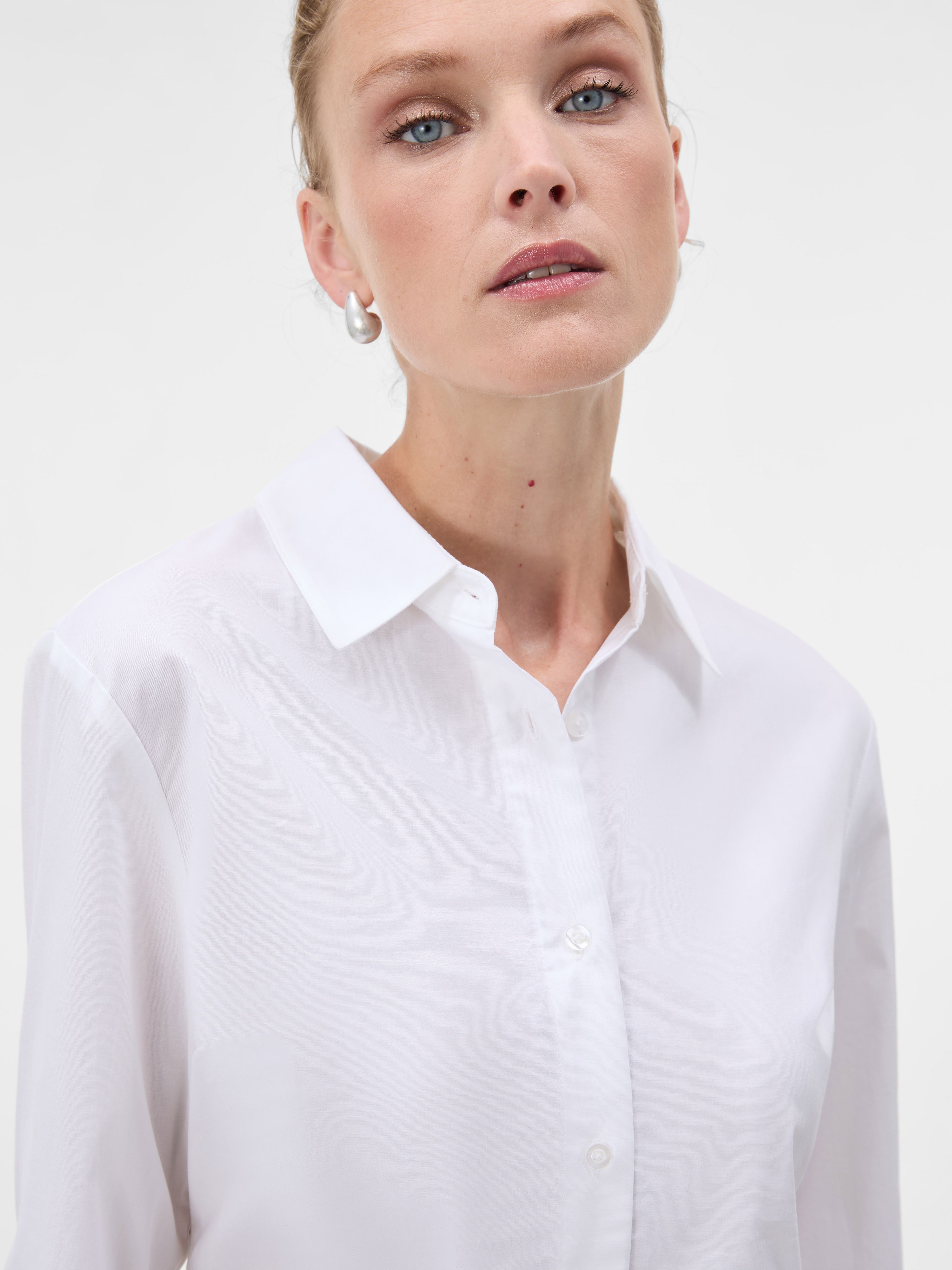 Bijela ženska košulja ORSAY - 004