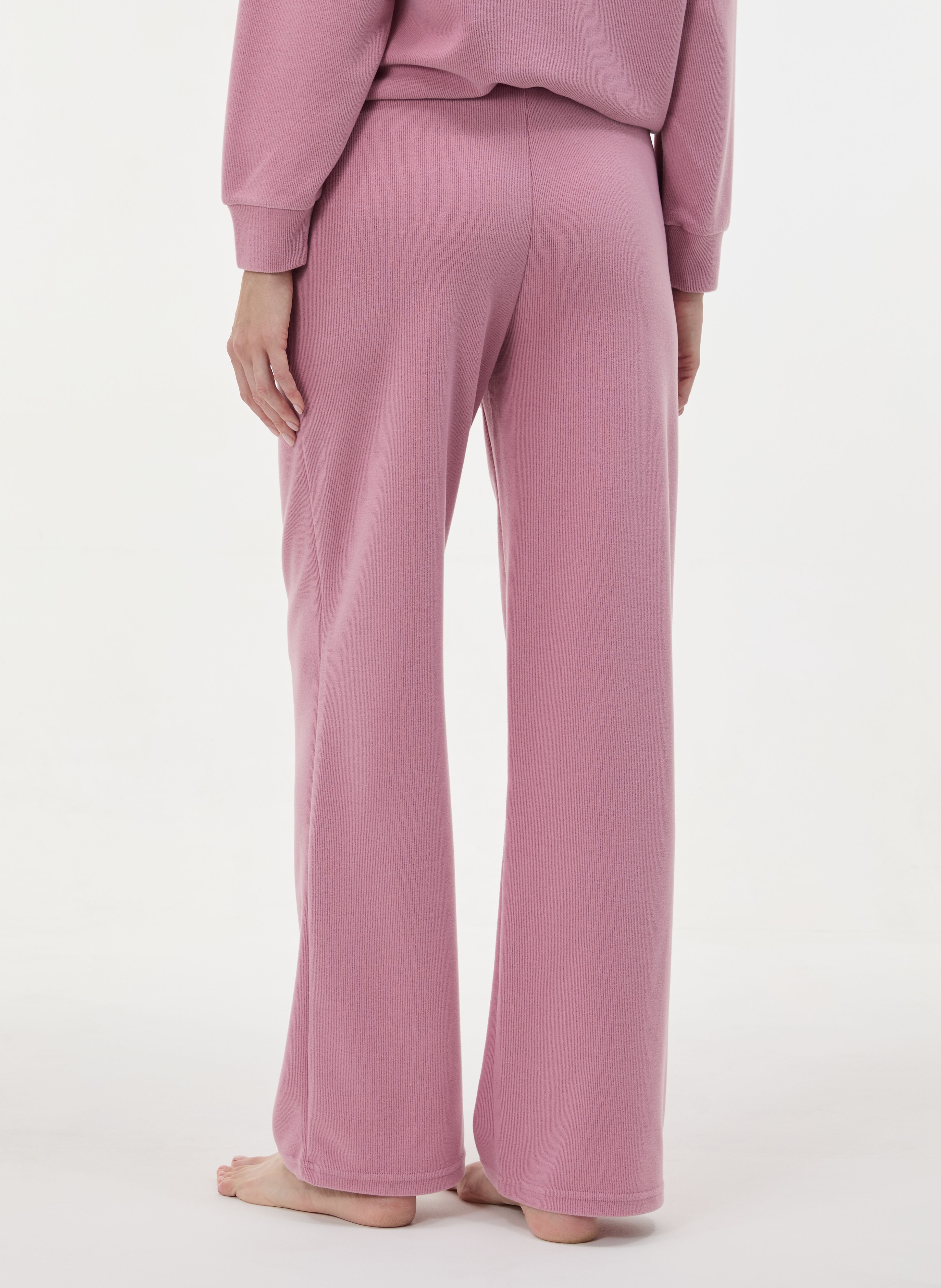 Pantaloni de trening pentru femei roz ORSAY - 003