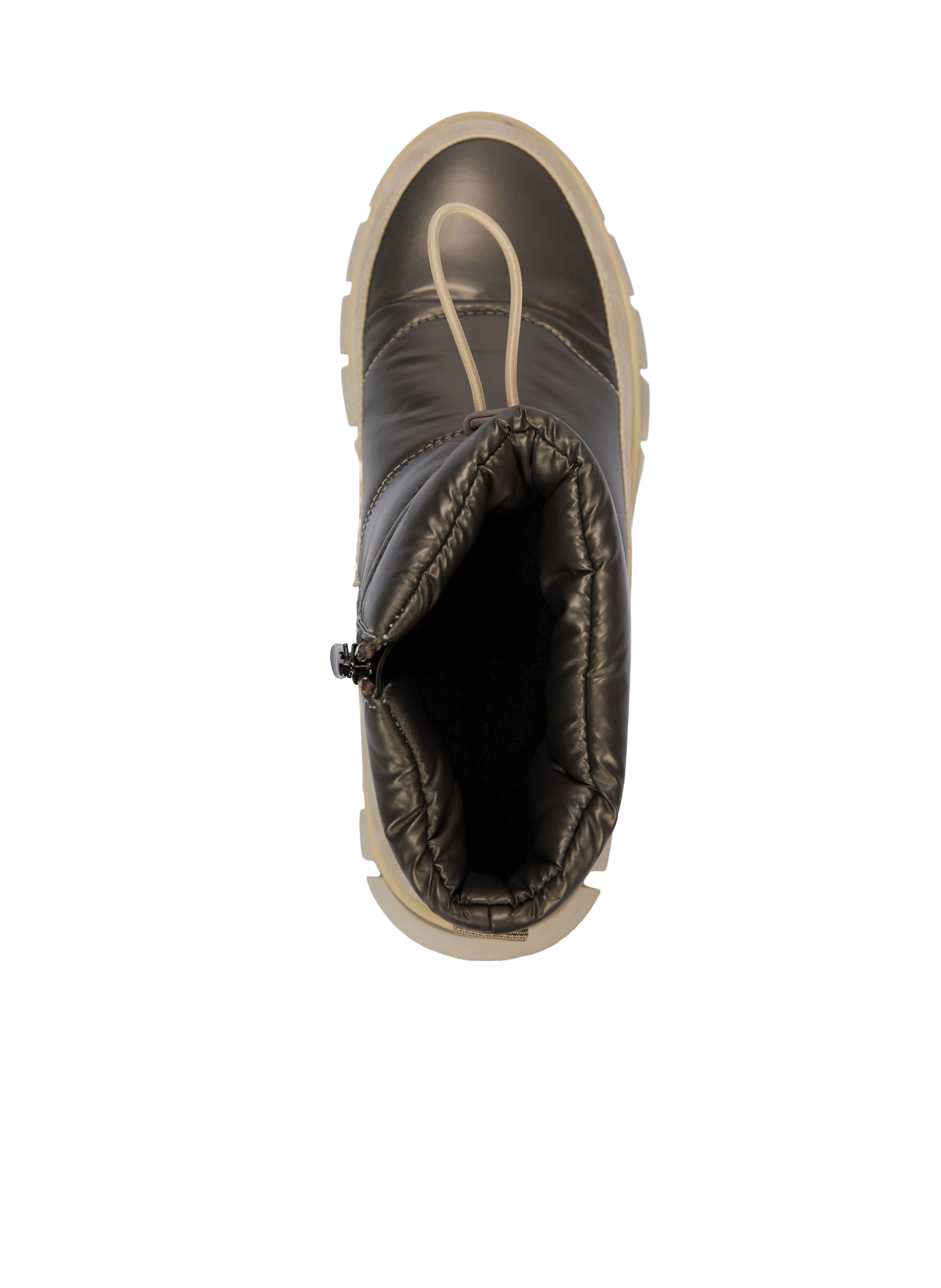 Braune Damen-Winterschuhe ORSAY MOONIE - 005