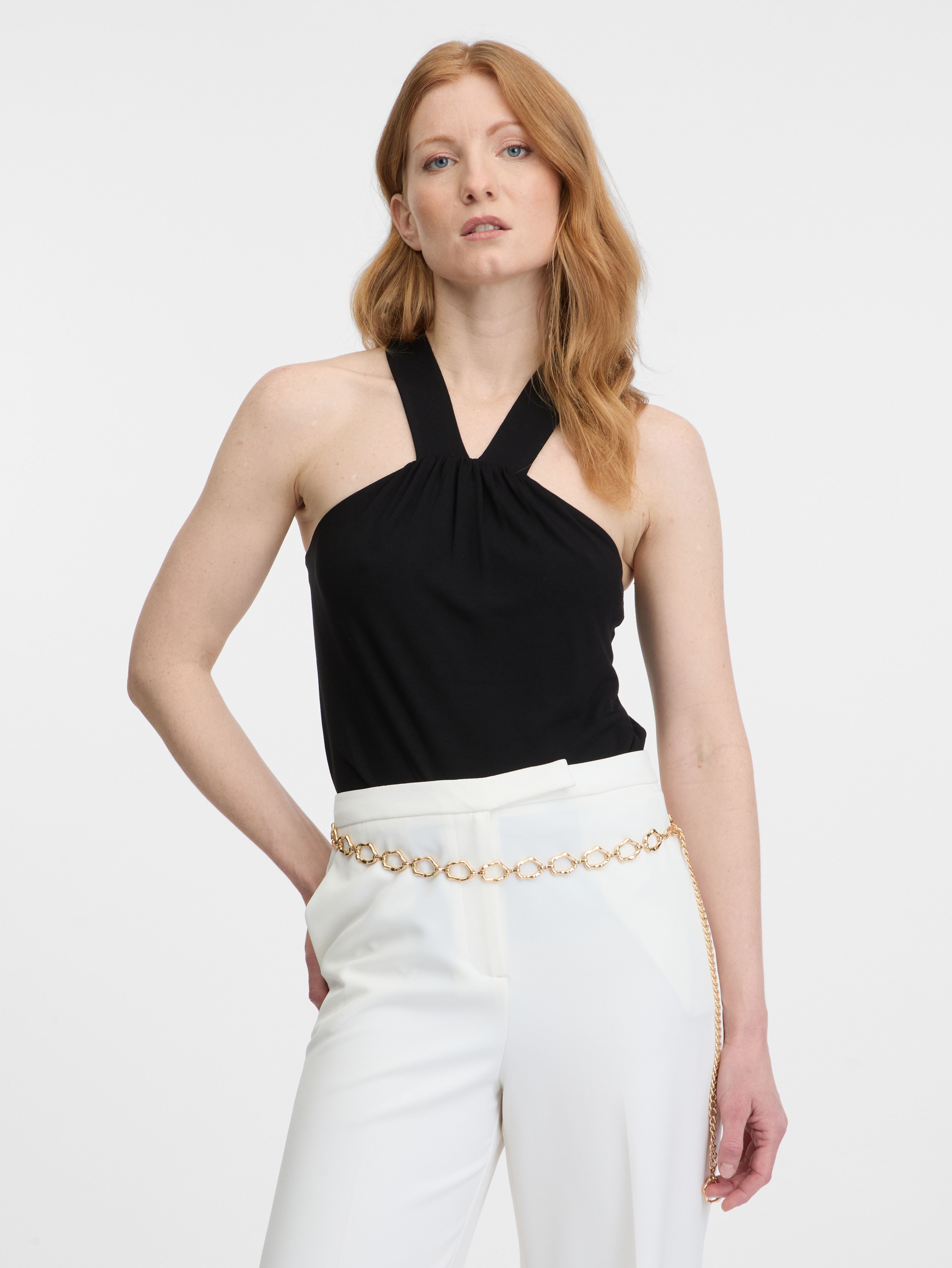 Schwarzes Damen Tank-Top ORSAY