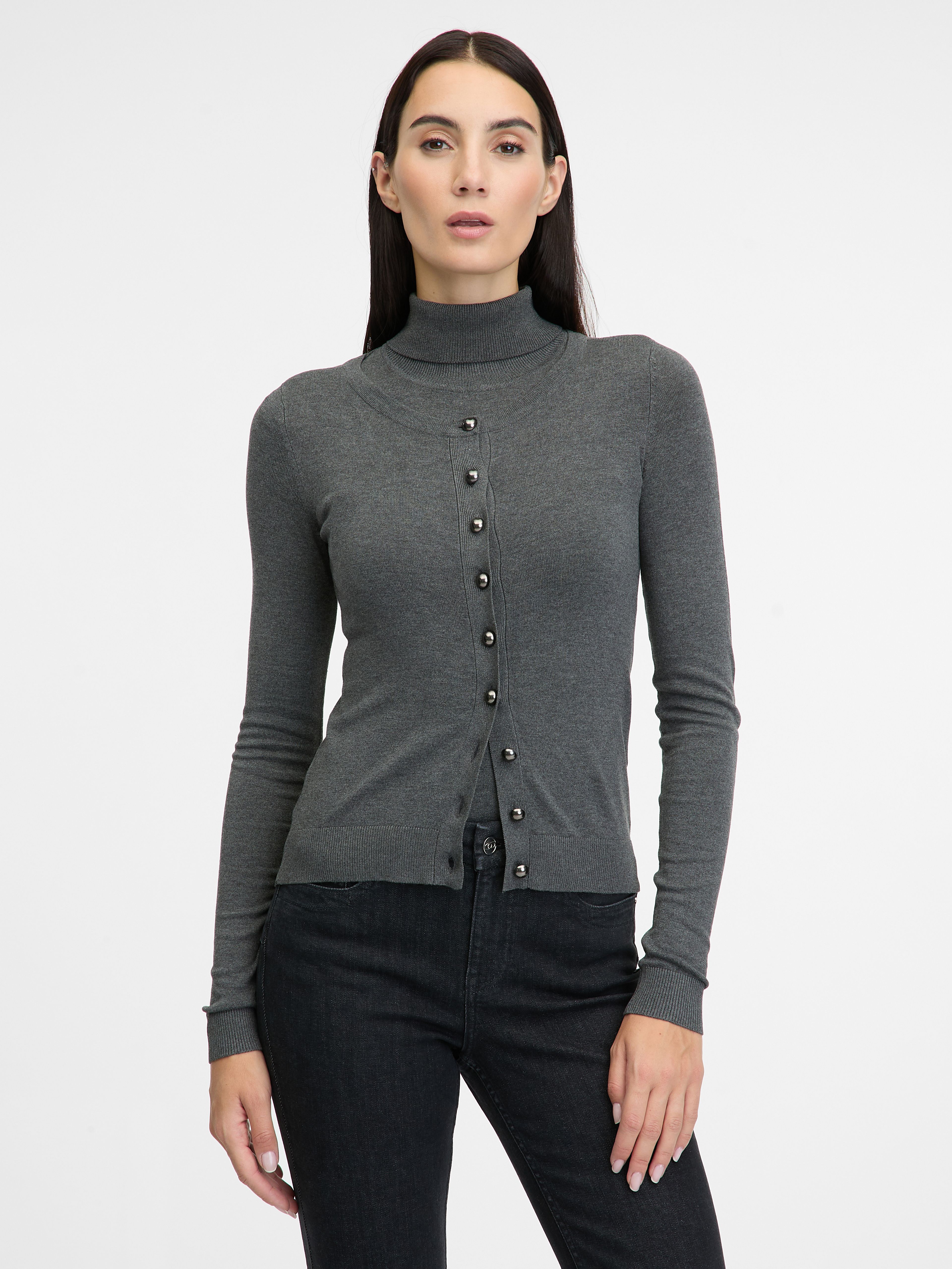 Graue Damen Cardigan ORSAY