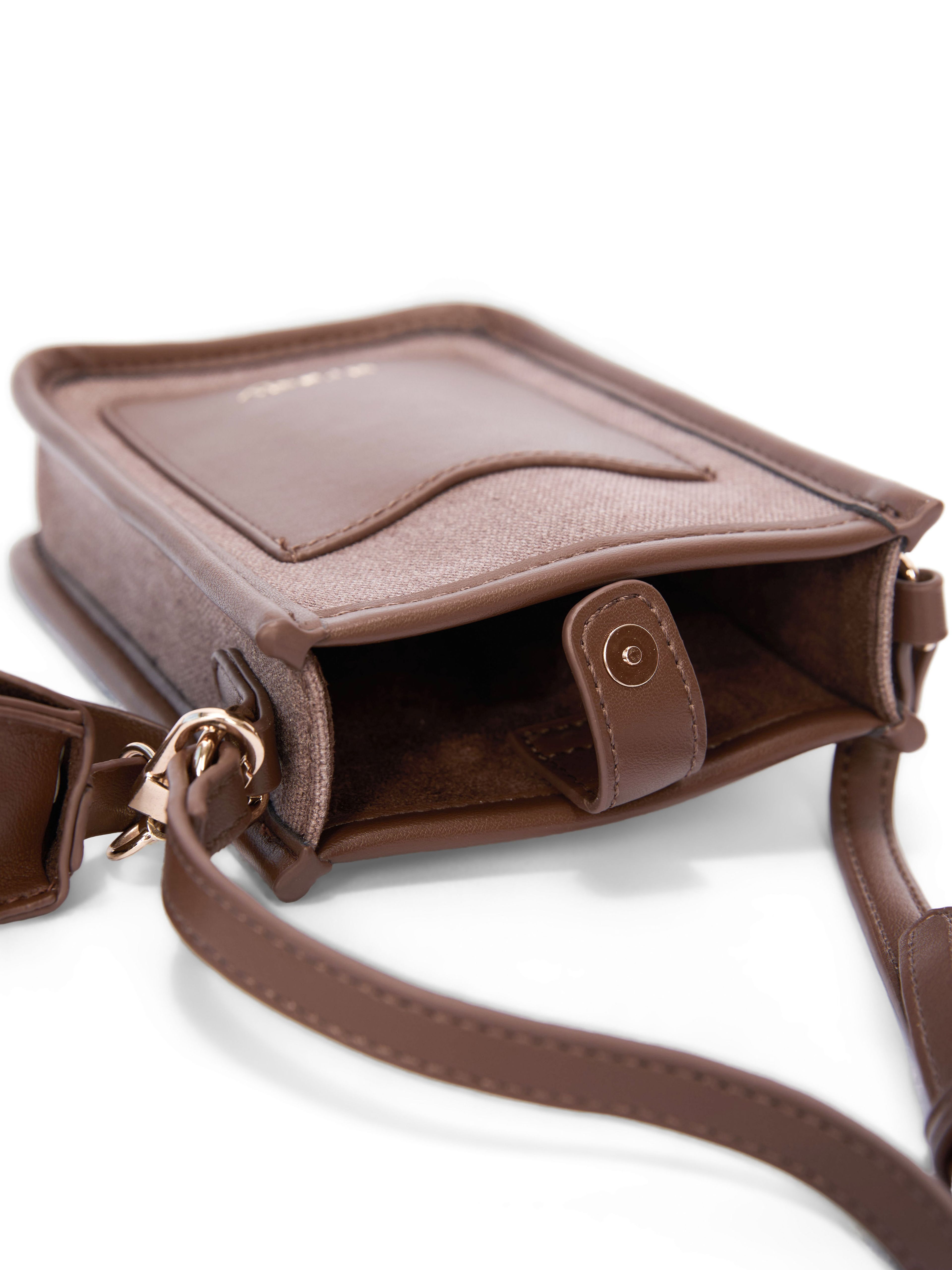 Rjava ženska crossbody torbica za telefon ORSAY HALE - 004