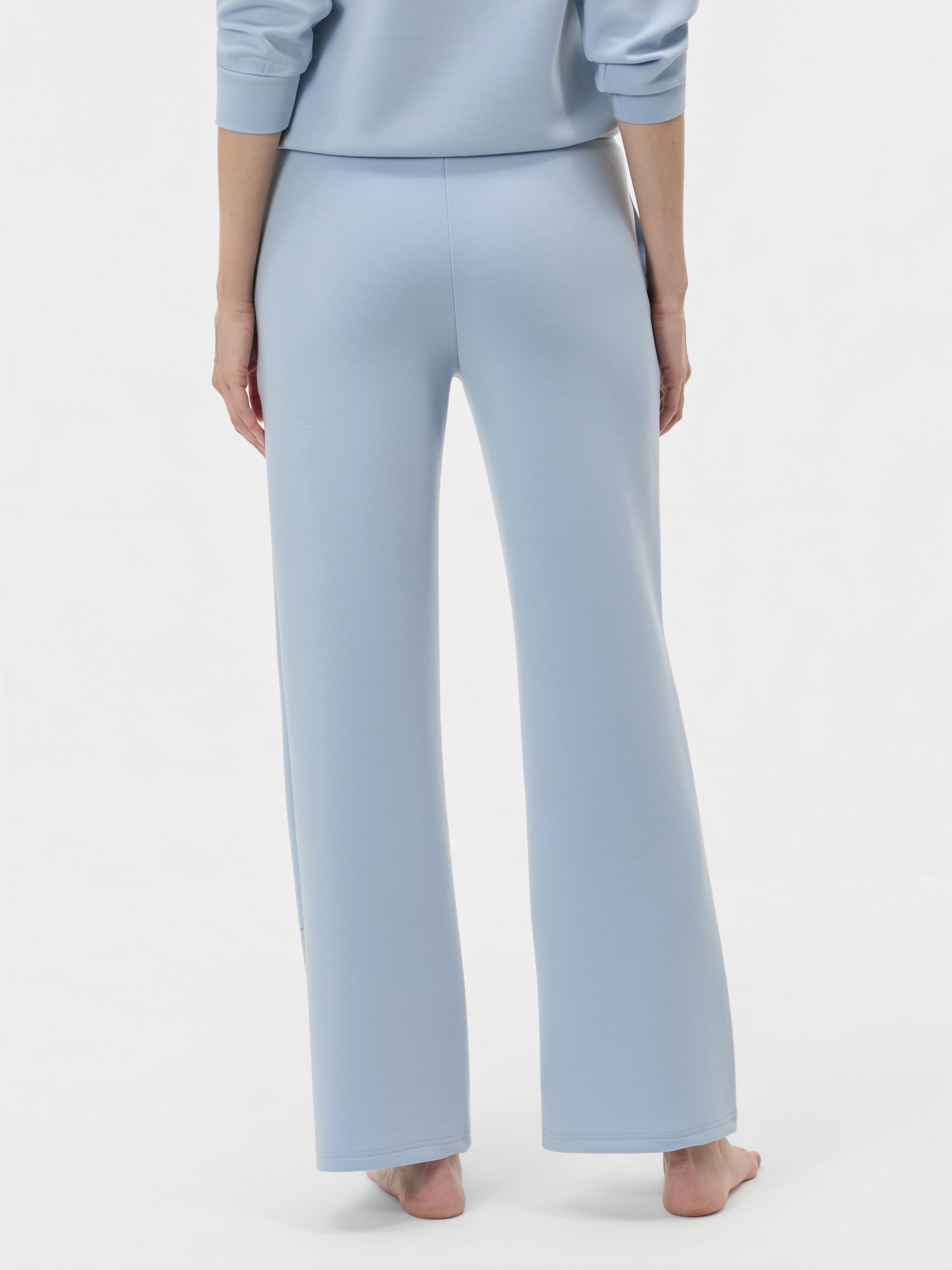 Hellblaue Damen-Jogginghose ORSAY - 003