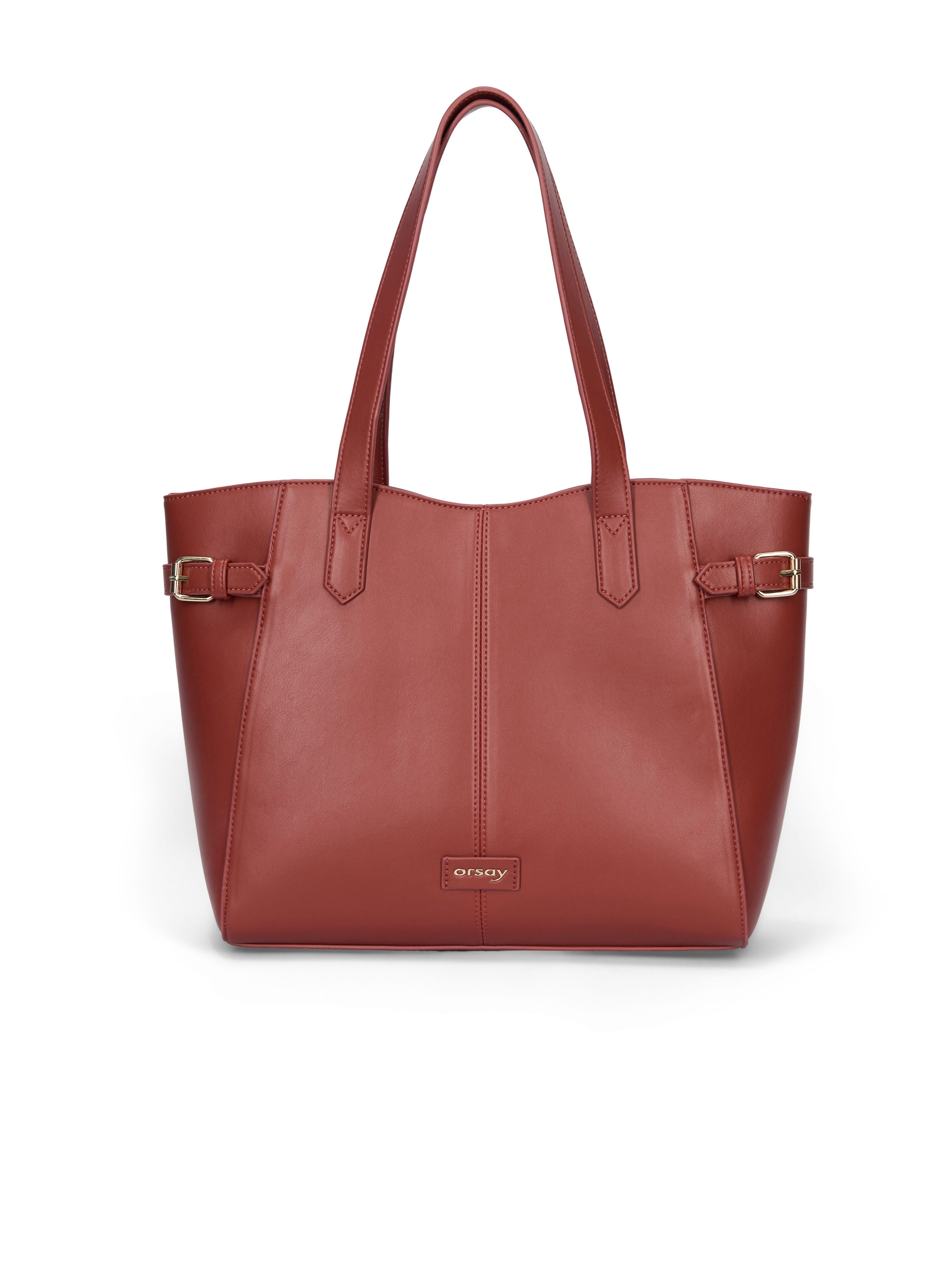 Opečnata ženska shopper torba ORSAY JANIYA - 001
