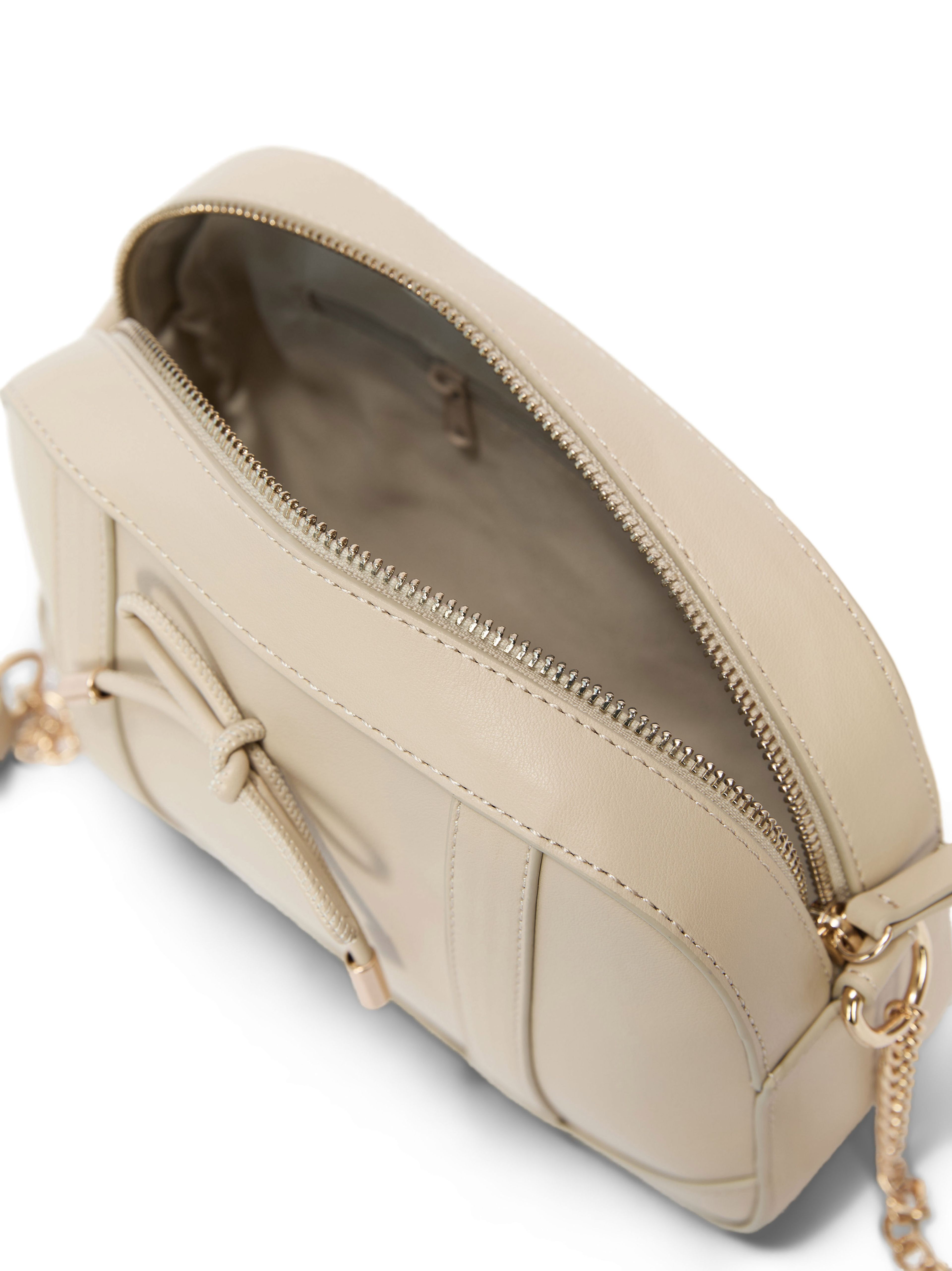 Krem ženska crossbody torbica s pentljo ORSAY EVREN - 004
