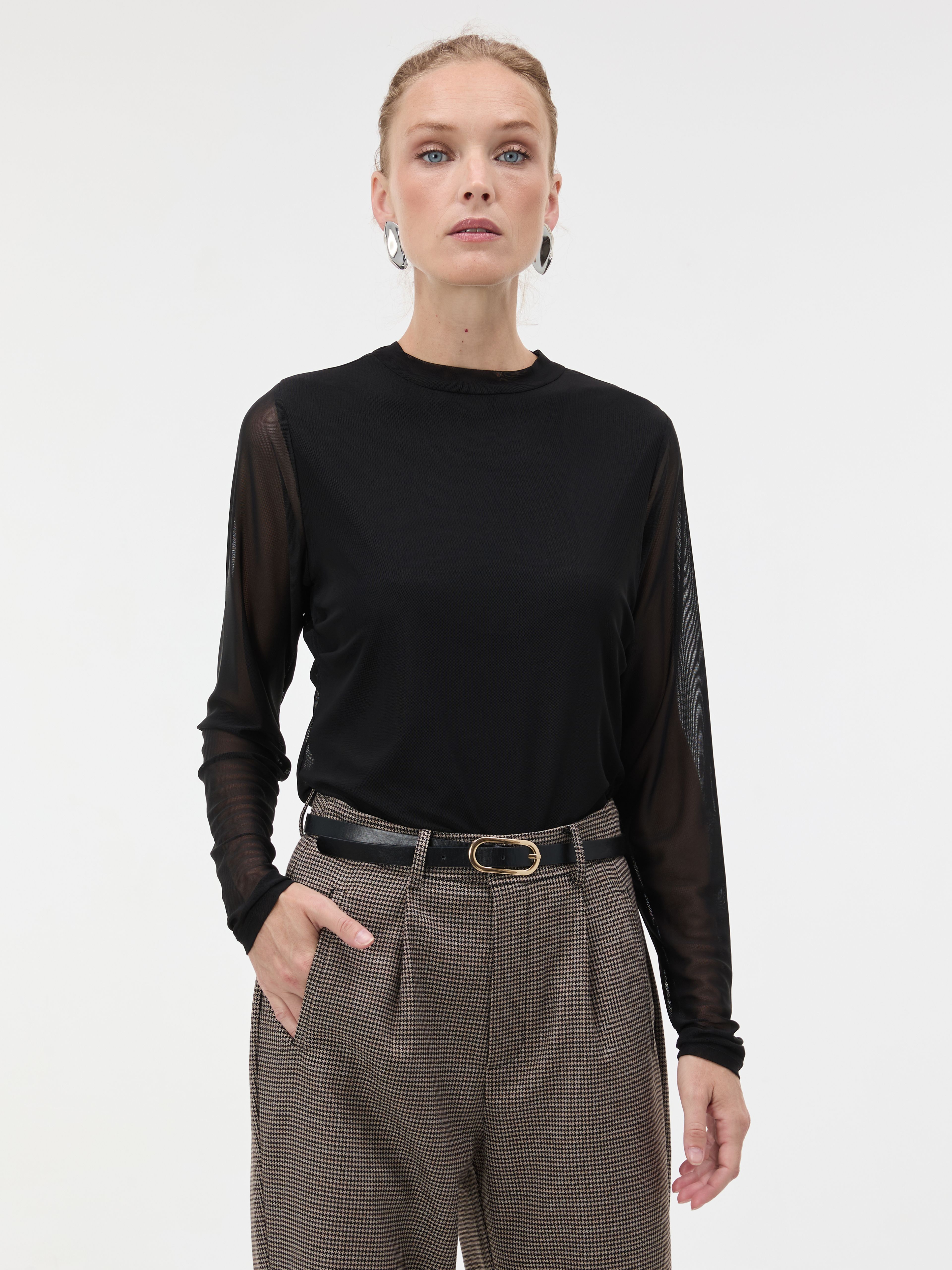 ORSAY fekete női top - 002