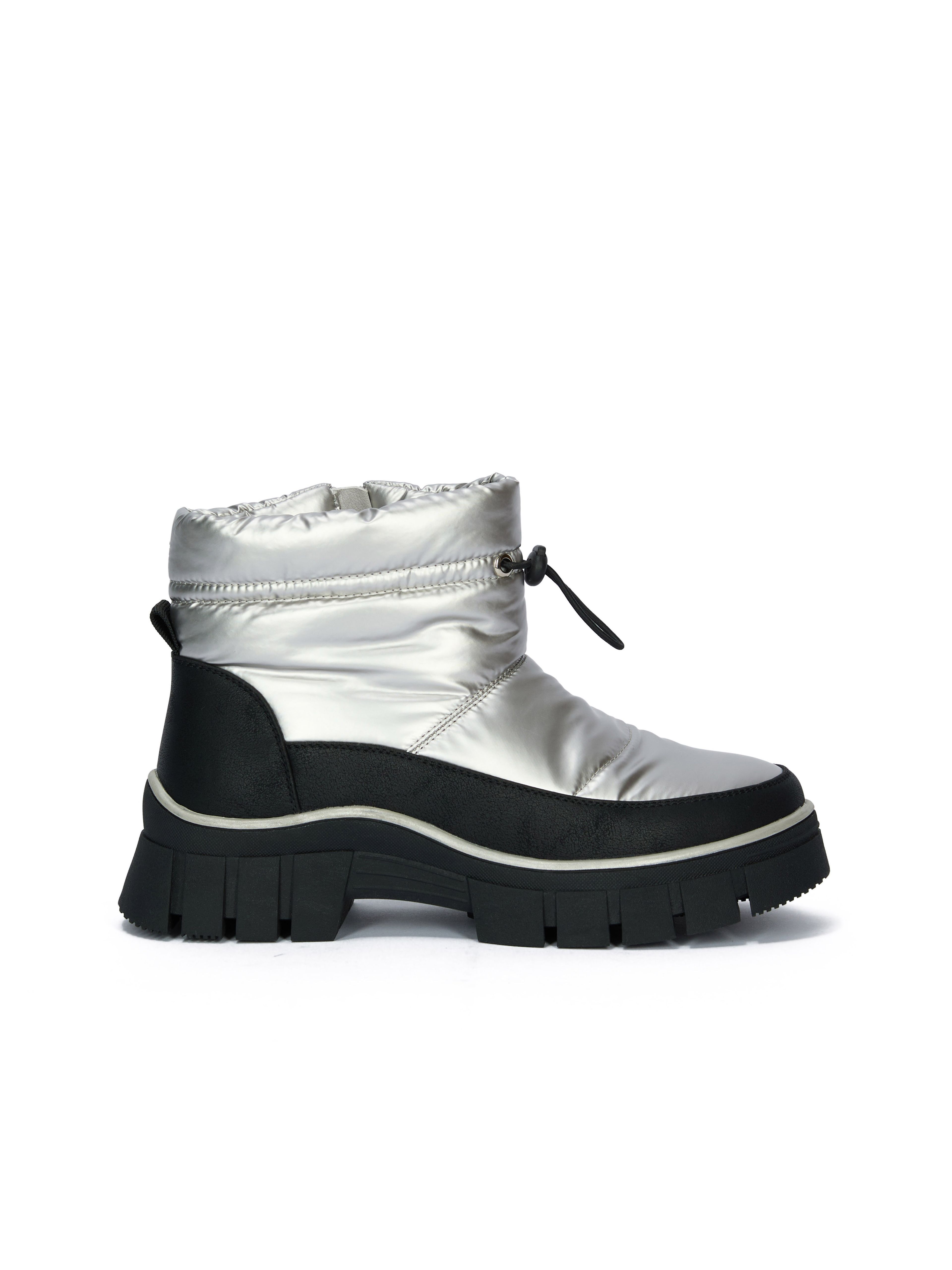 Silberne Damen-Winterschuhe ORSAY MOONIE - 003