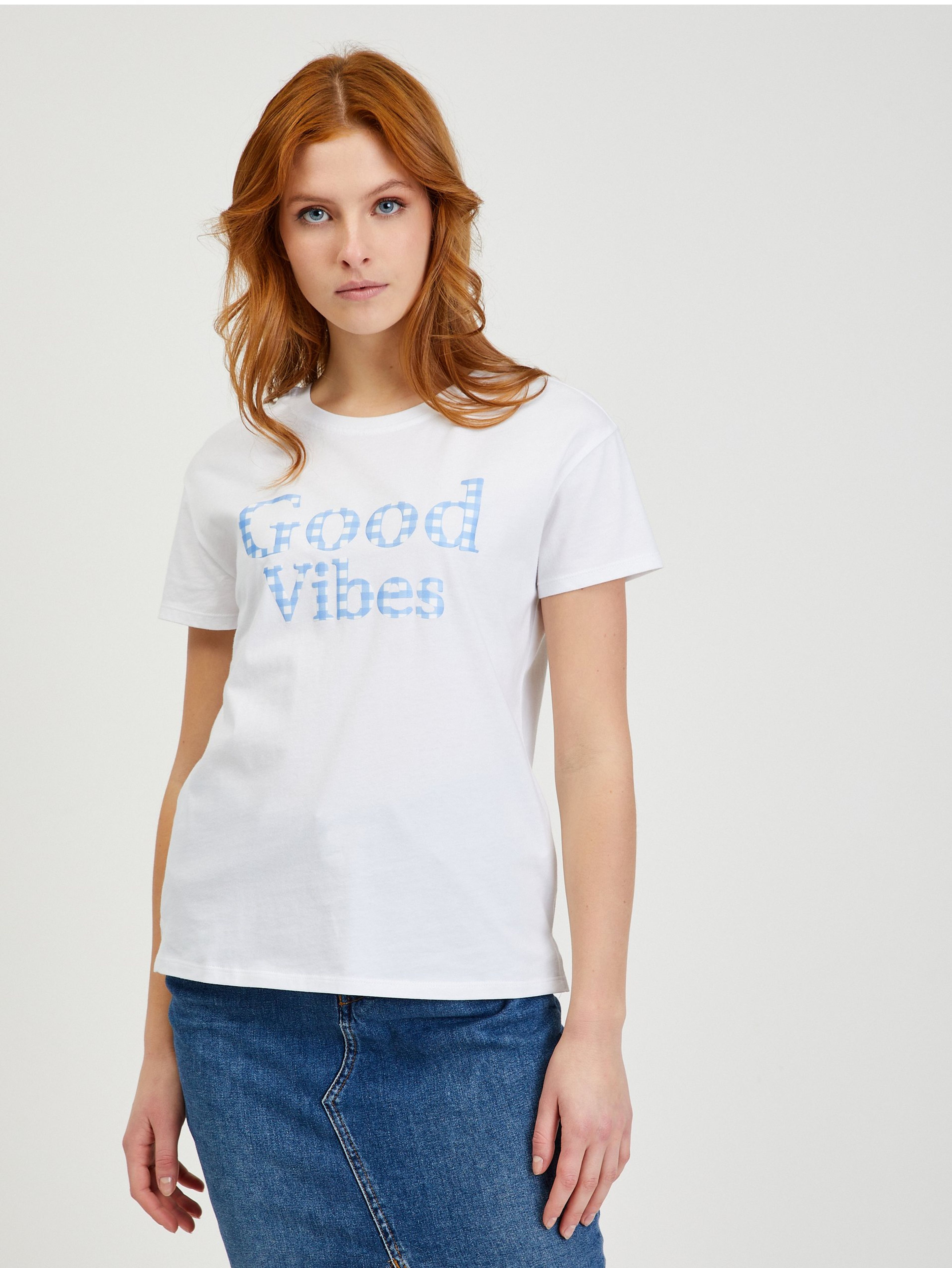 Tricou alb de damă ORSAY