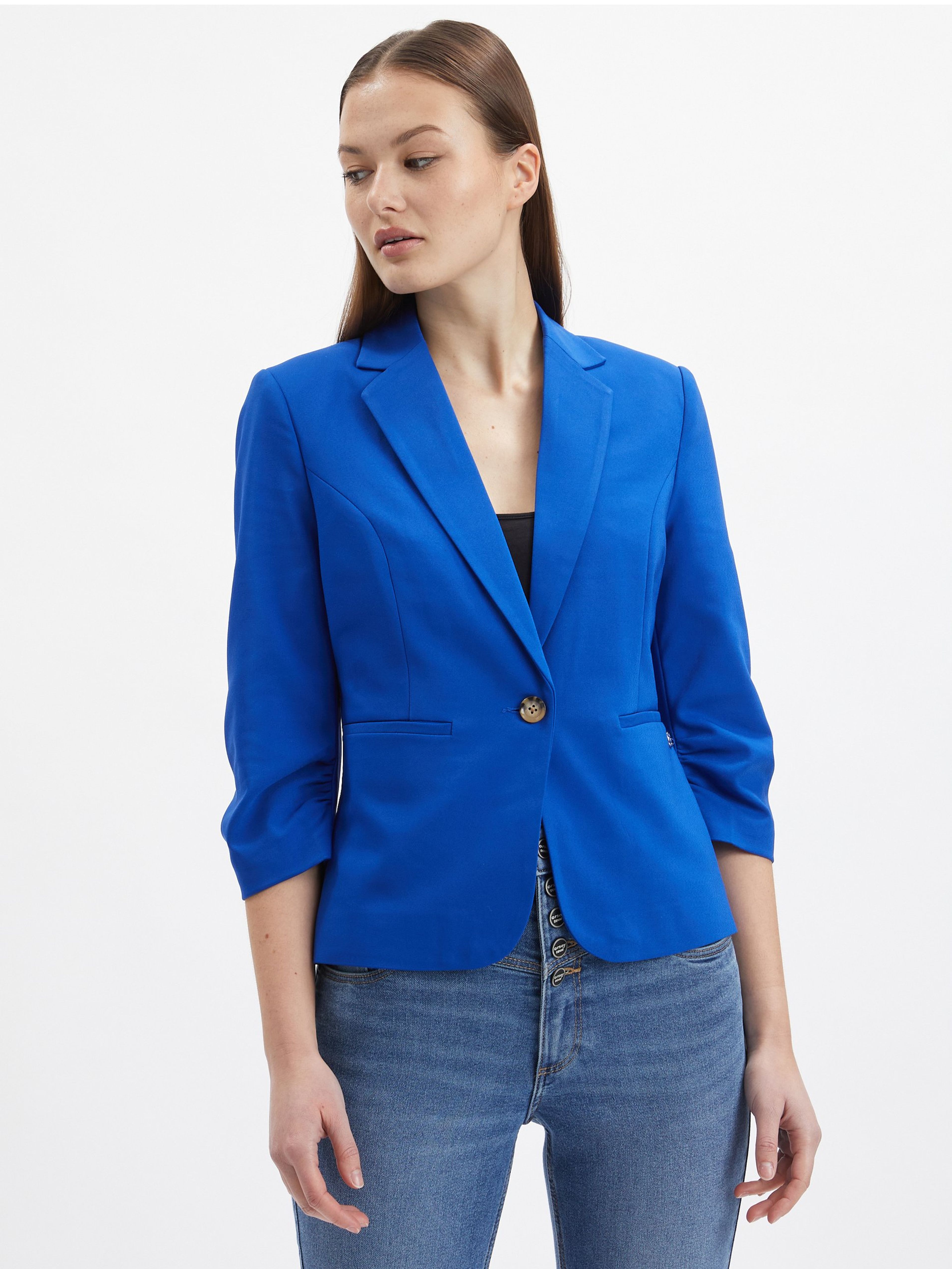 Blauer Damenblazer ORSAY