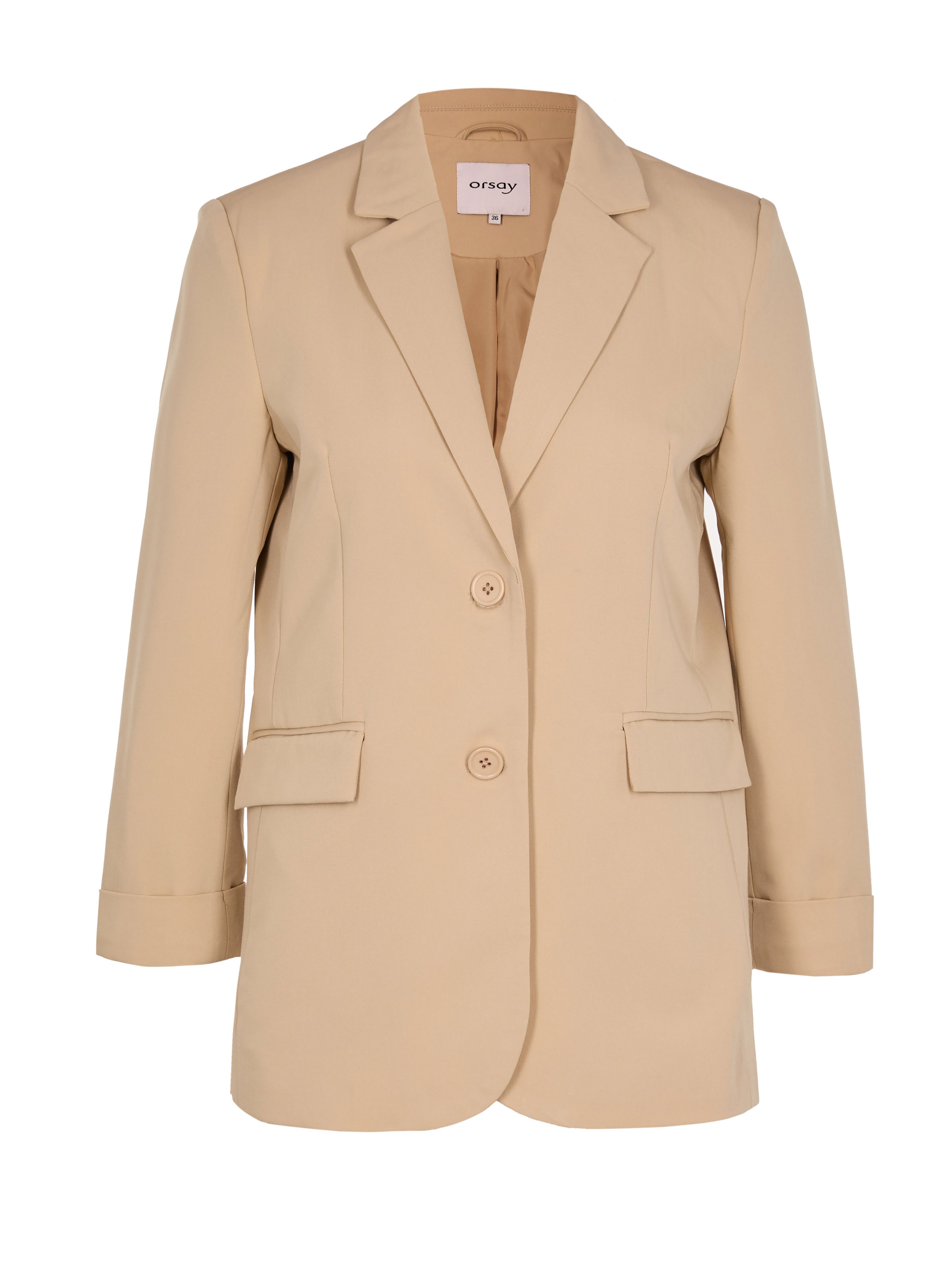 Beiger Damenblazer ORSAY - 006