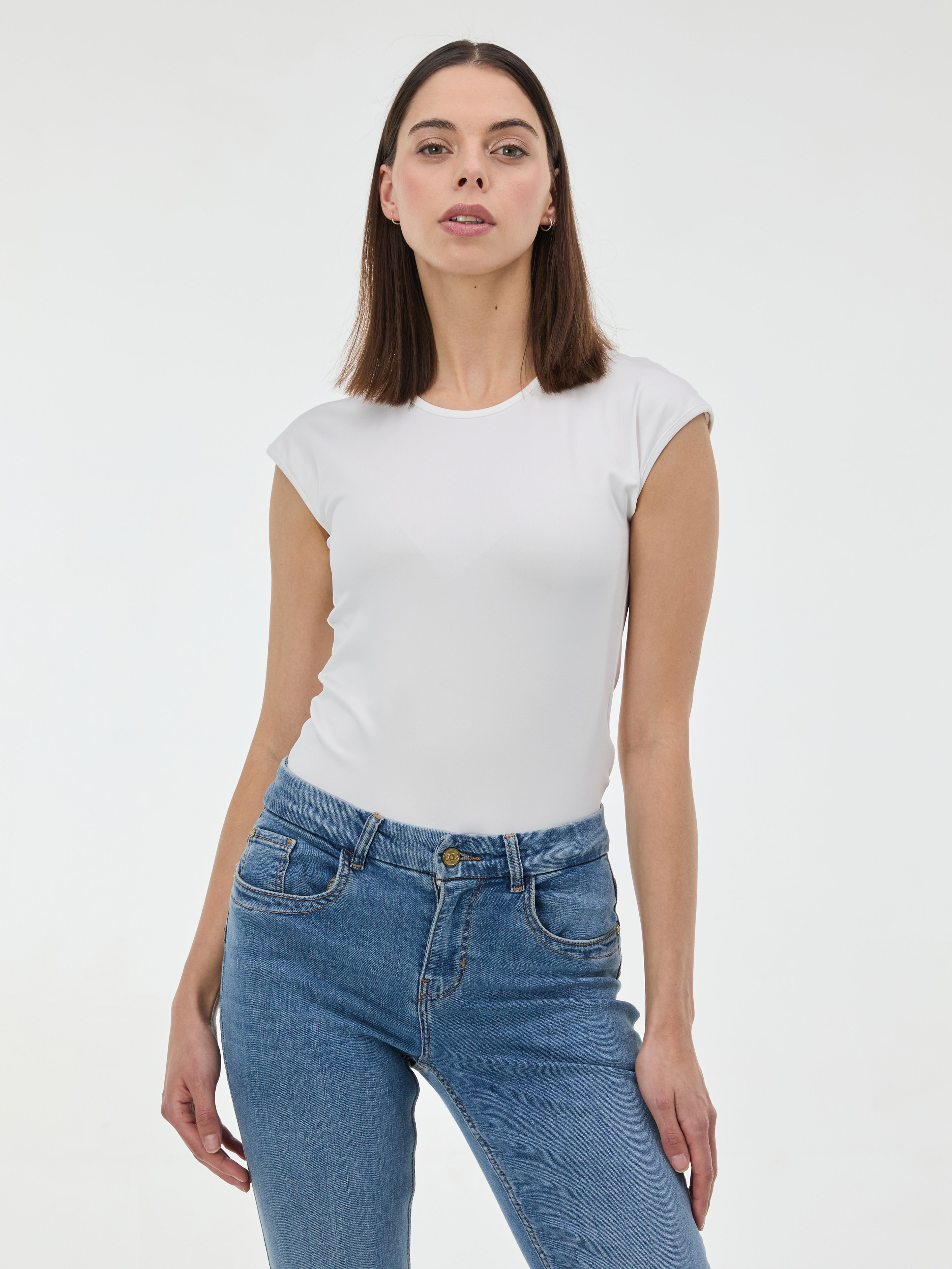 ORSAY Fehér női póló rövid ujjú