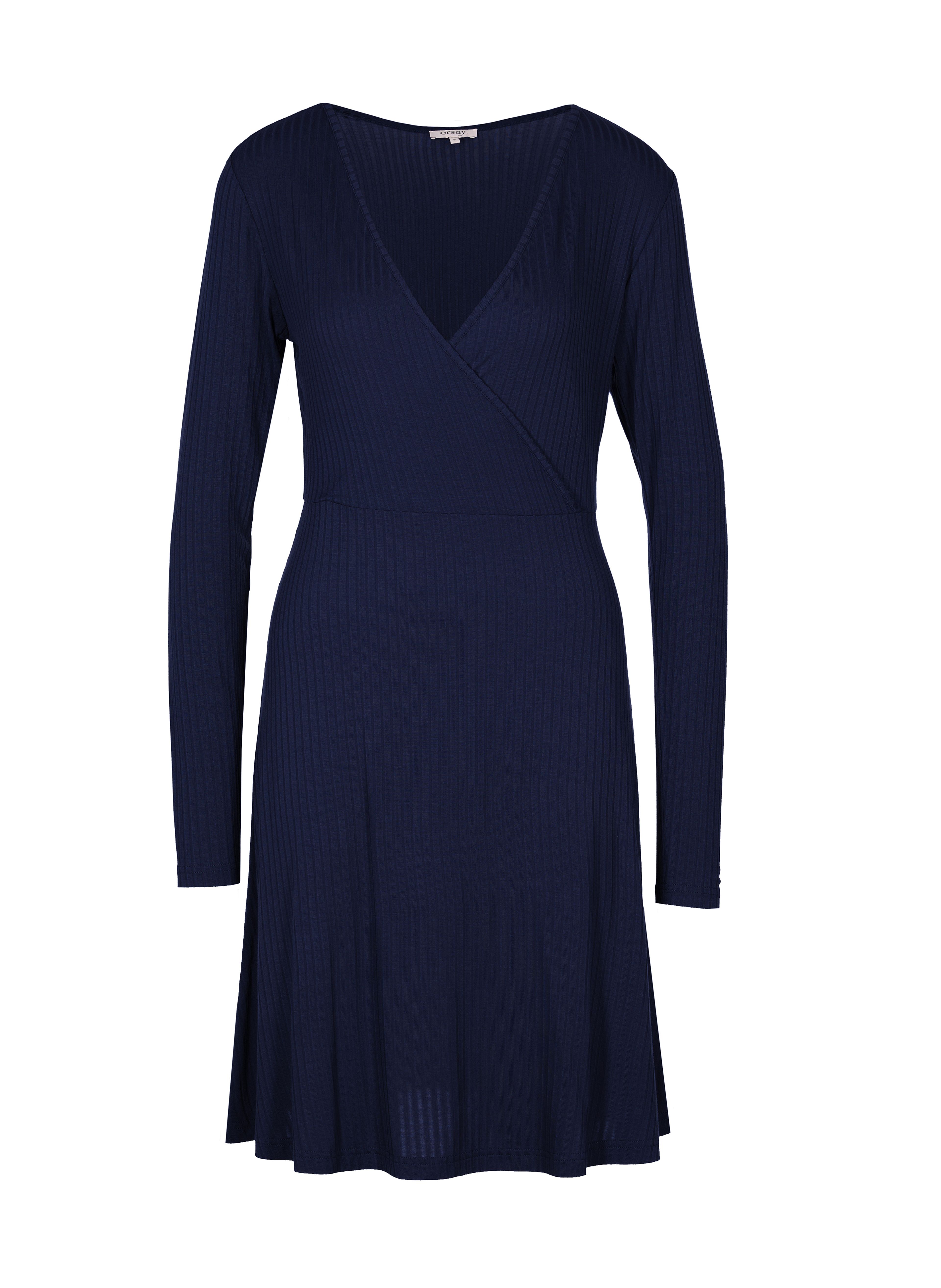 Dunkelblaues Damenkleid ORSAY - 006