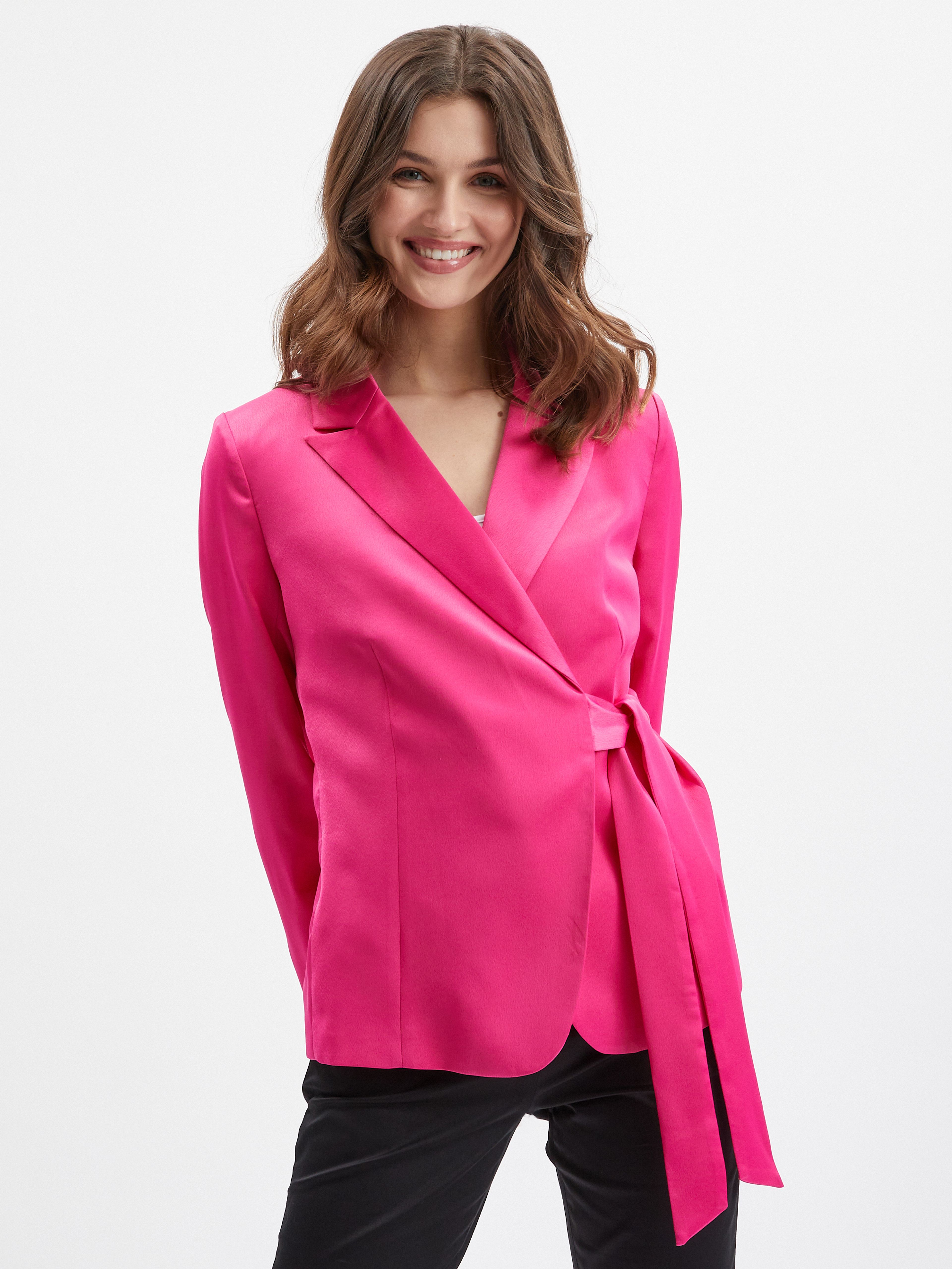 Rosa Damen-Blazer ORSAY