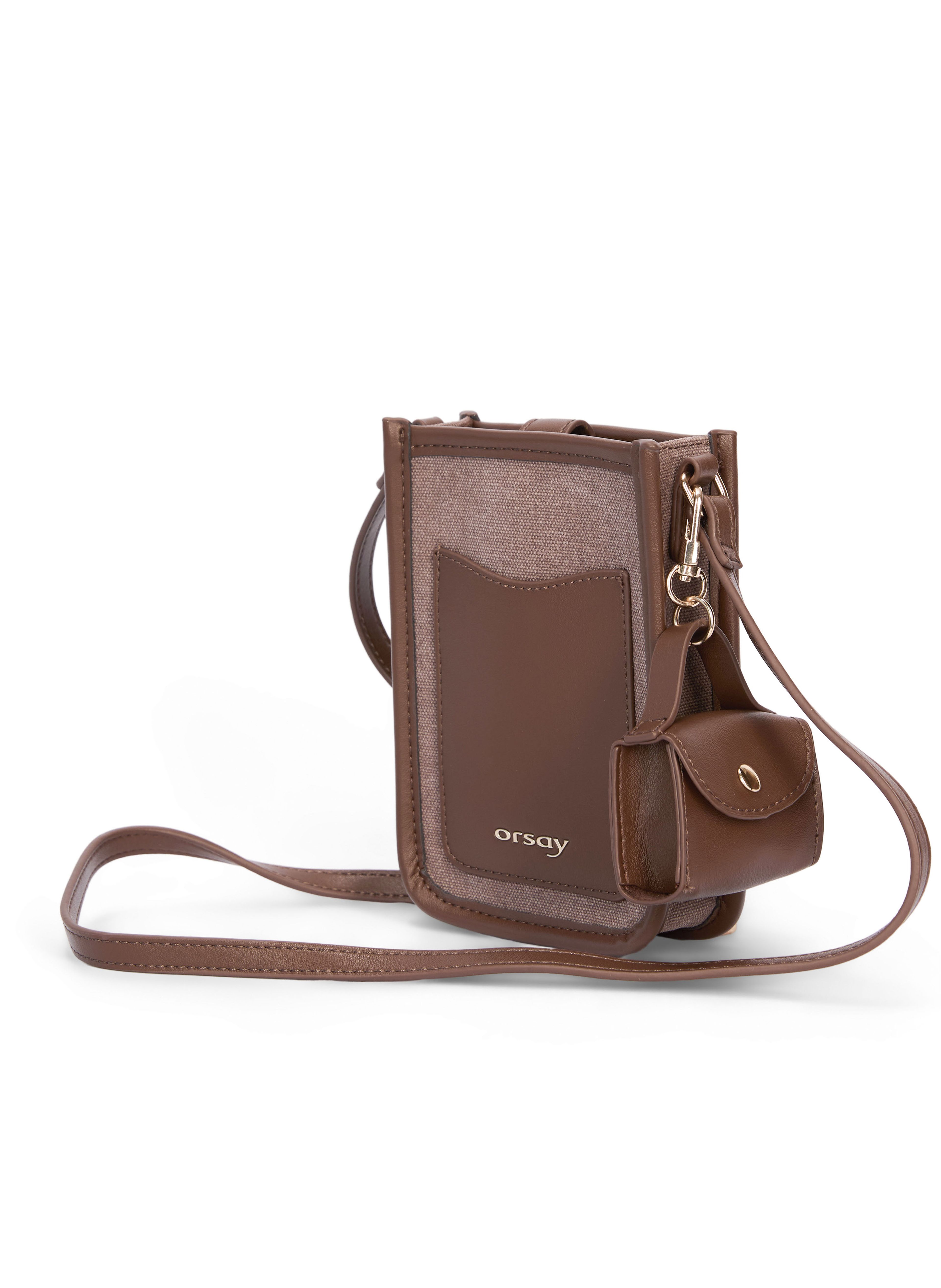 Rjava ženska crossbody torbica za telefon ORSAY HALE - 003