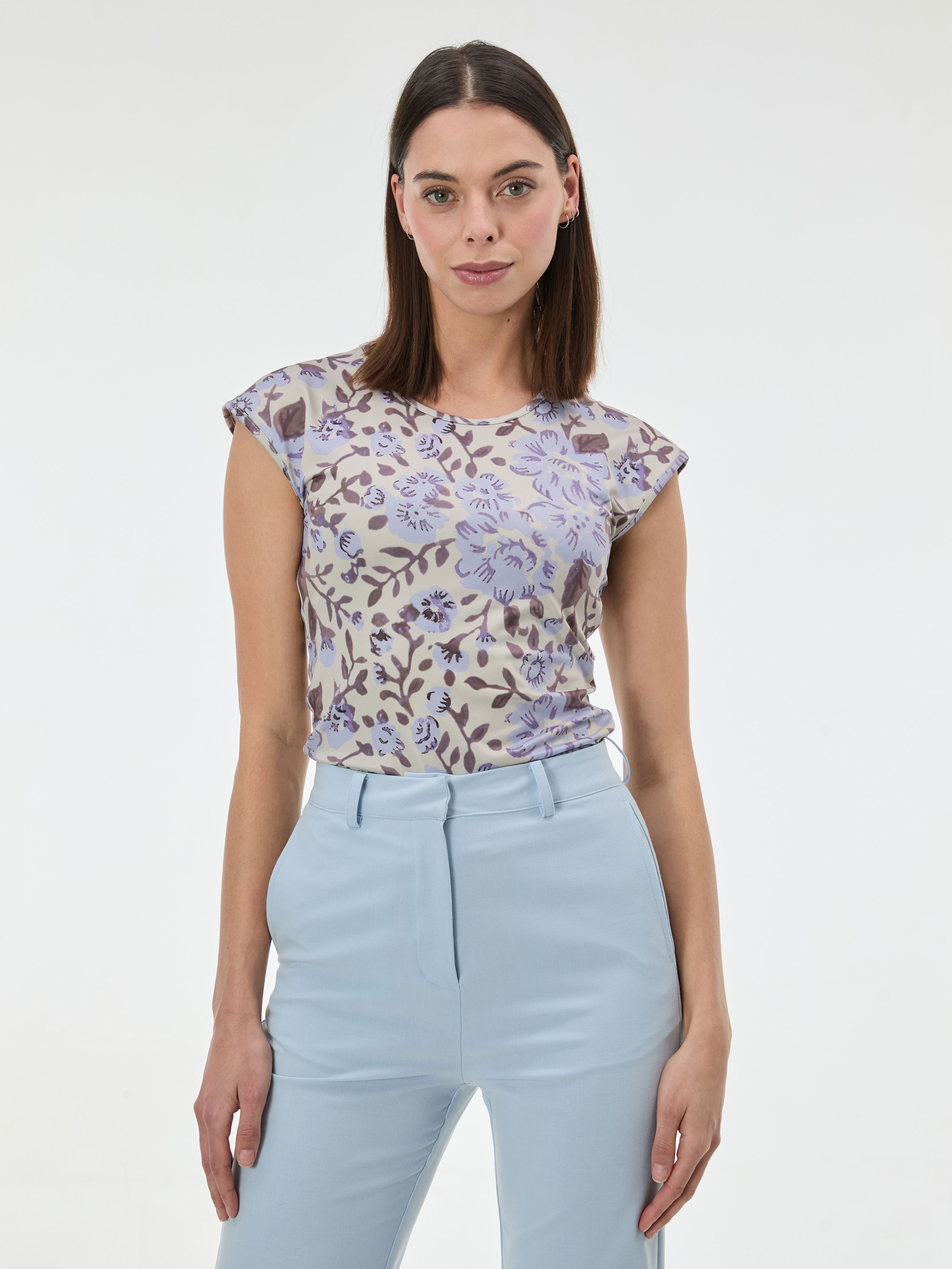 ORSAY Világos lila női póló rövid ujjú