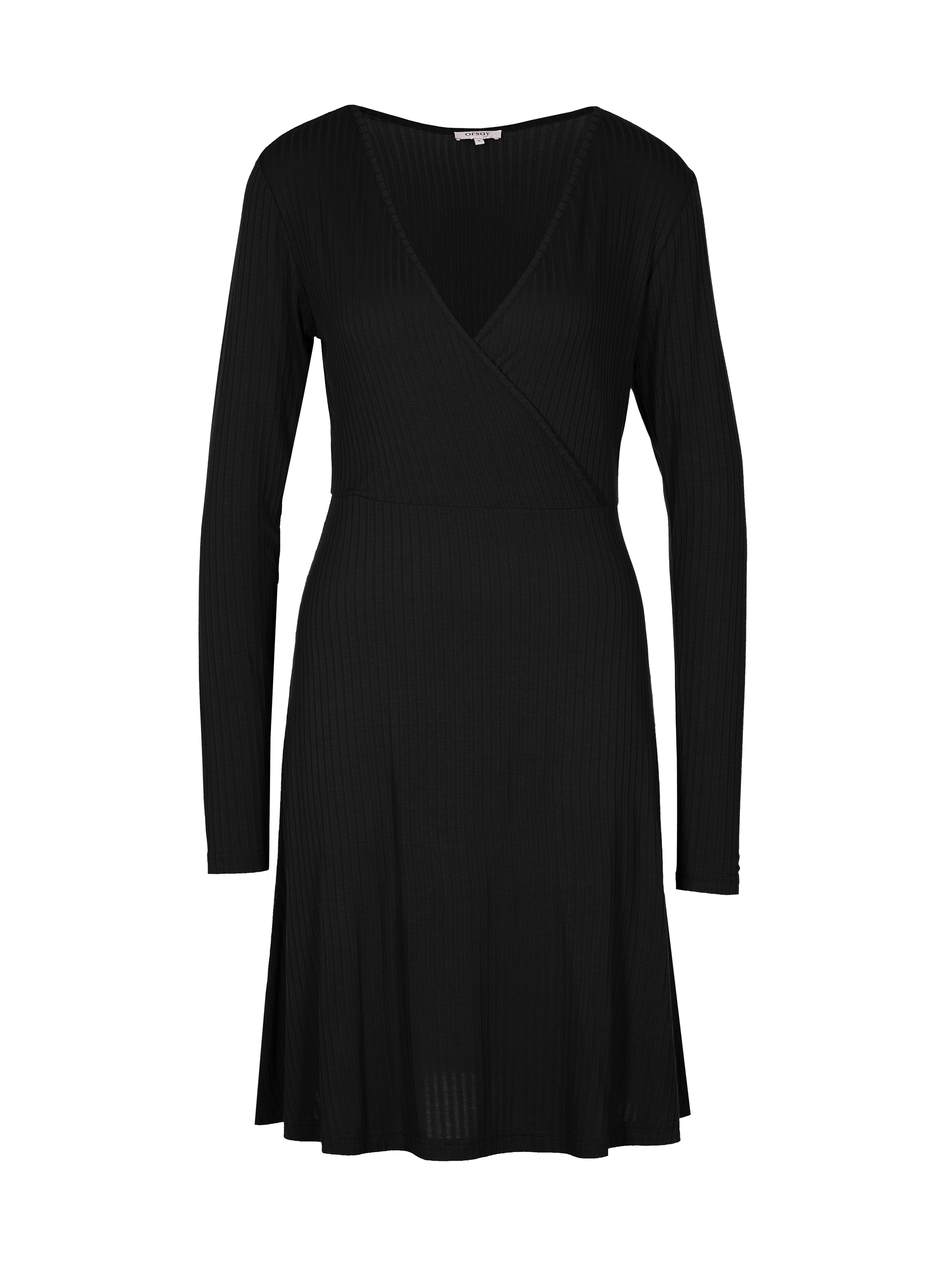 Schwarzes Damenkleid ORSAY - 006