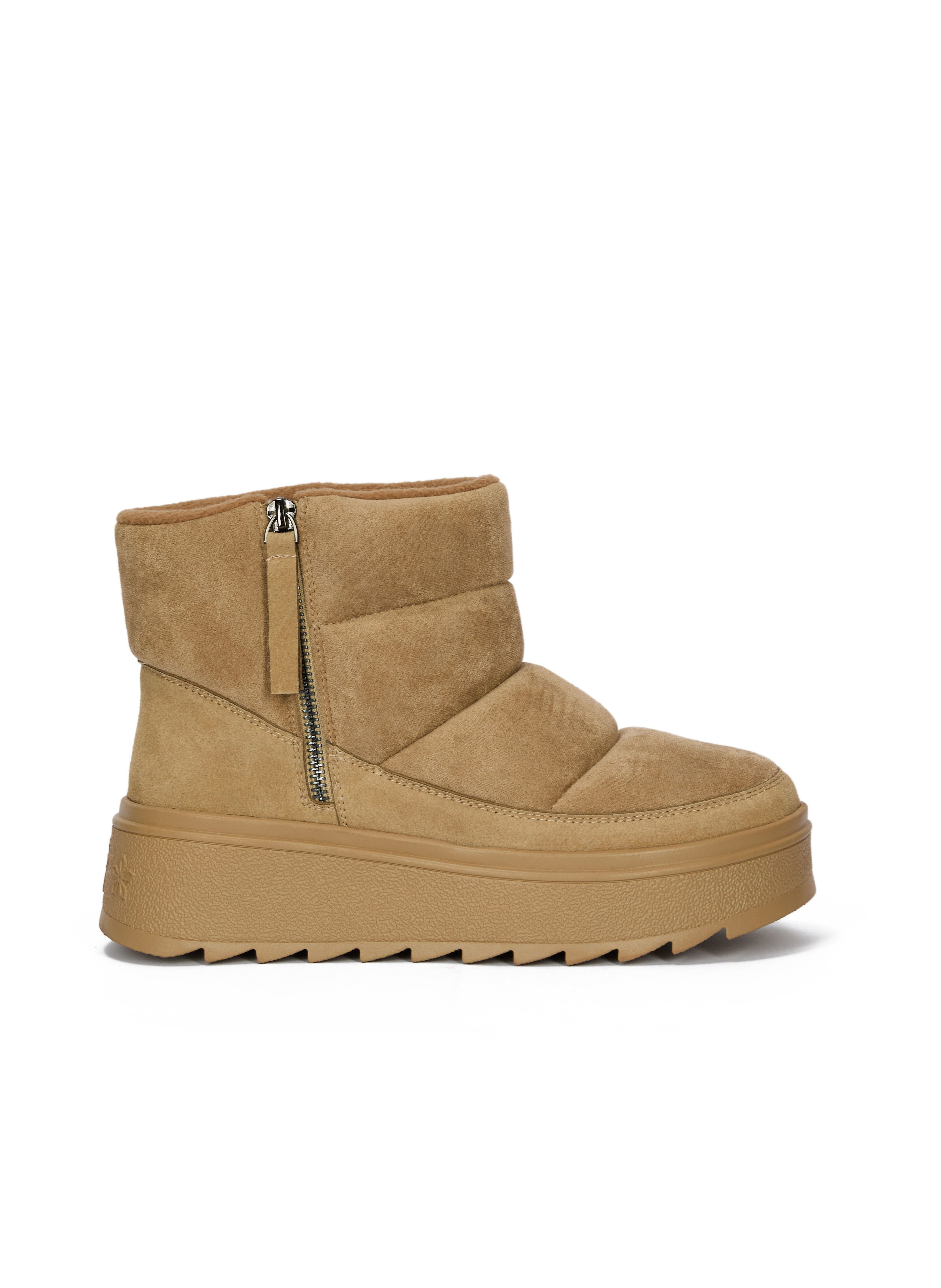 Hellbraune Damen-Winterschuhe ORSAY GWEN - 002