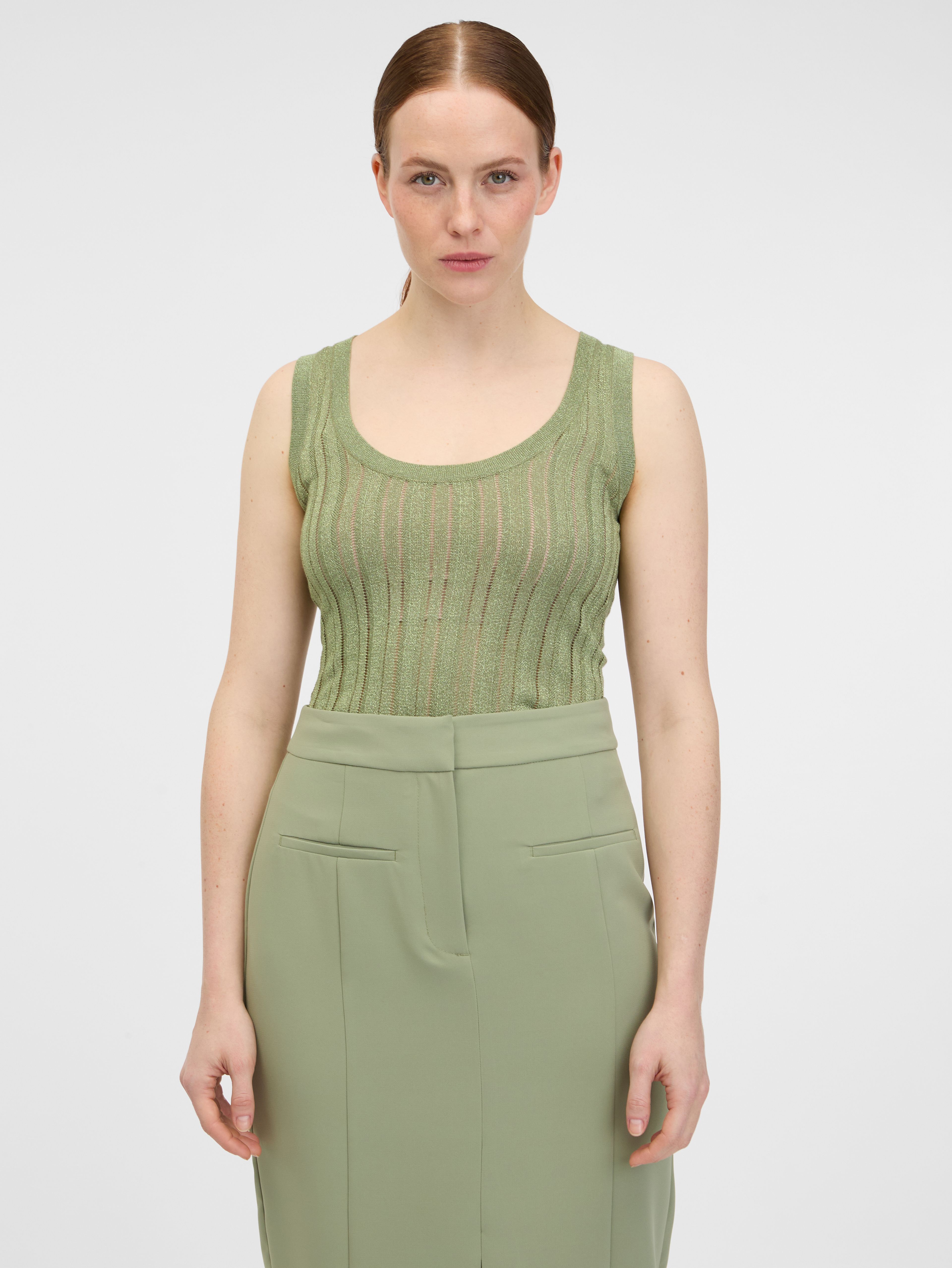 Khaki Damen-Top ORSAY