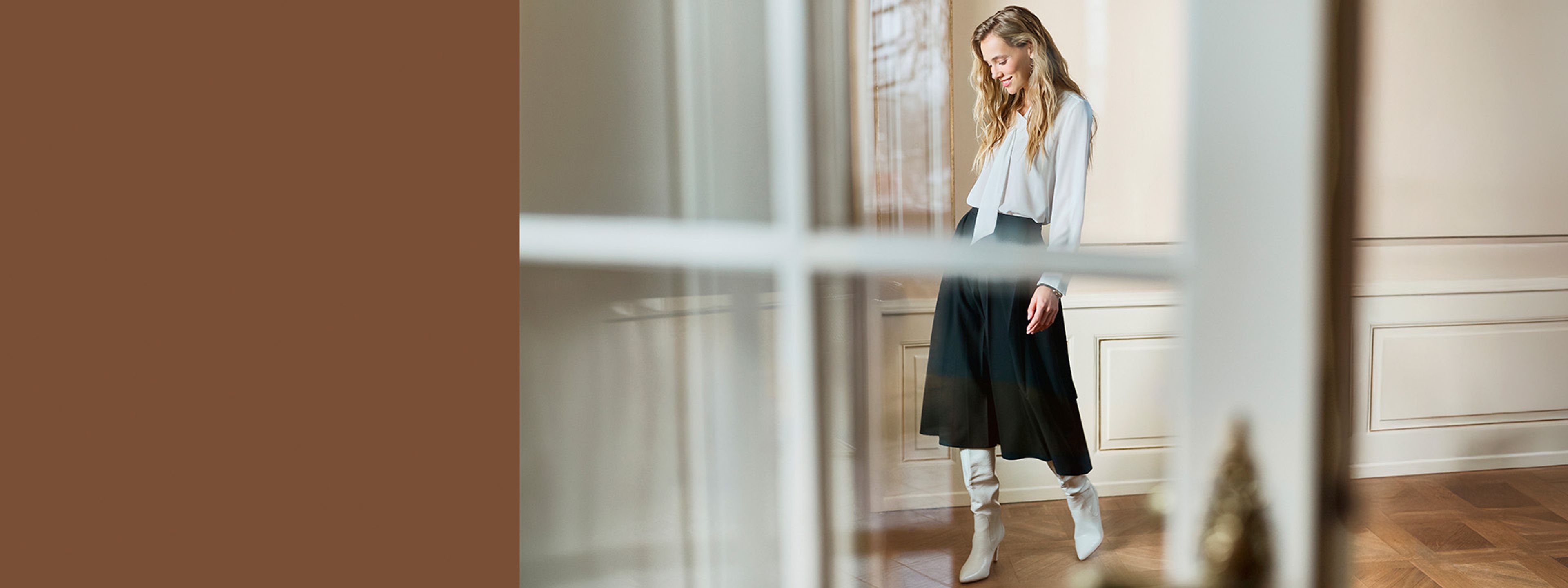 Elegancki styl do biura