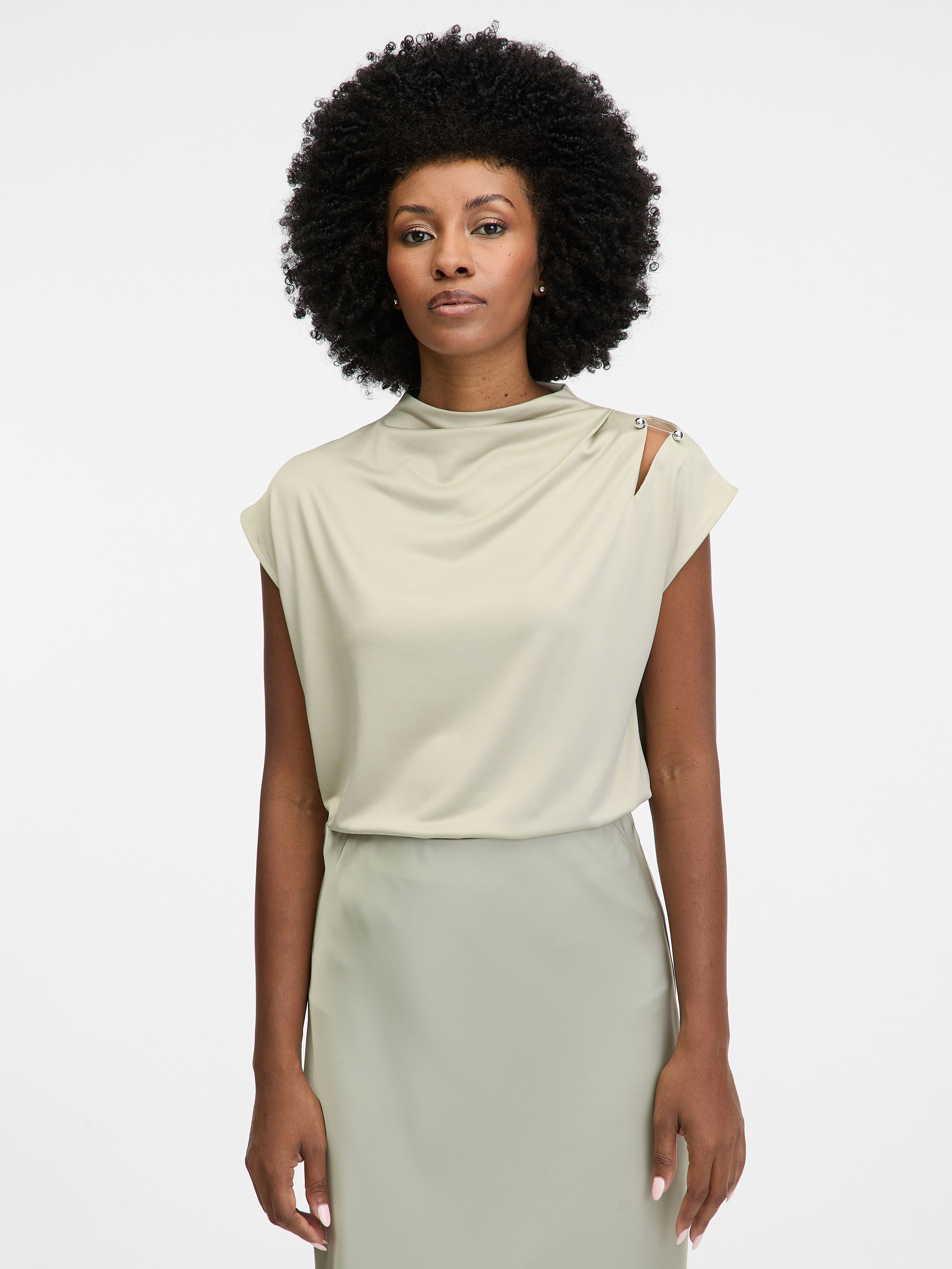 Khaki Damen-Bluse ORSAY