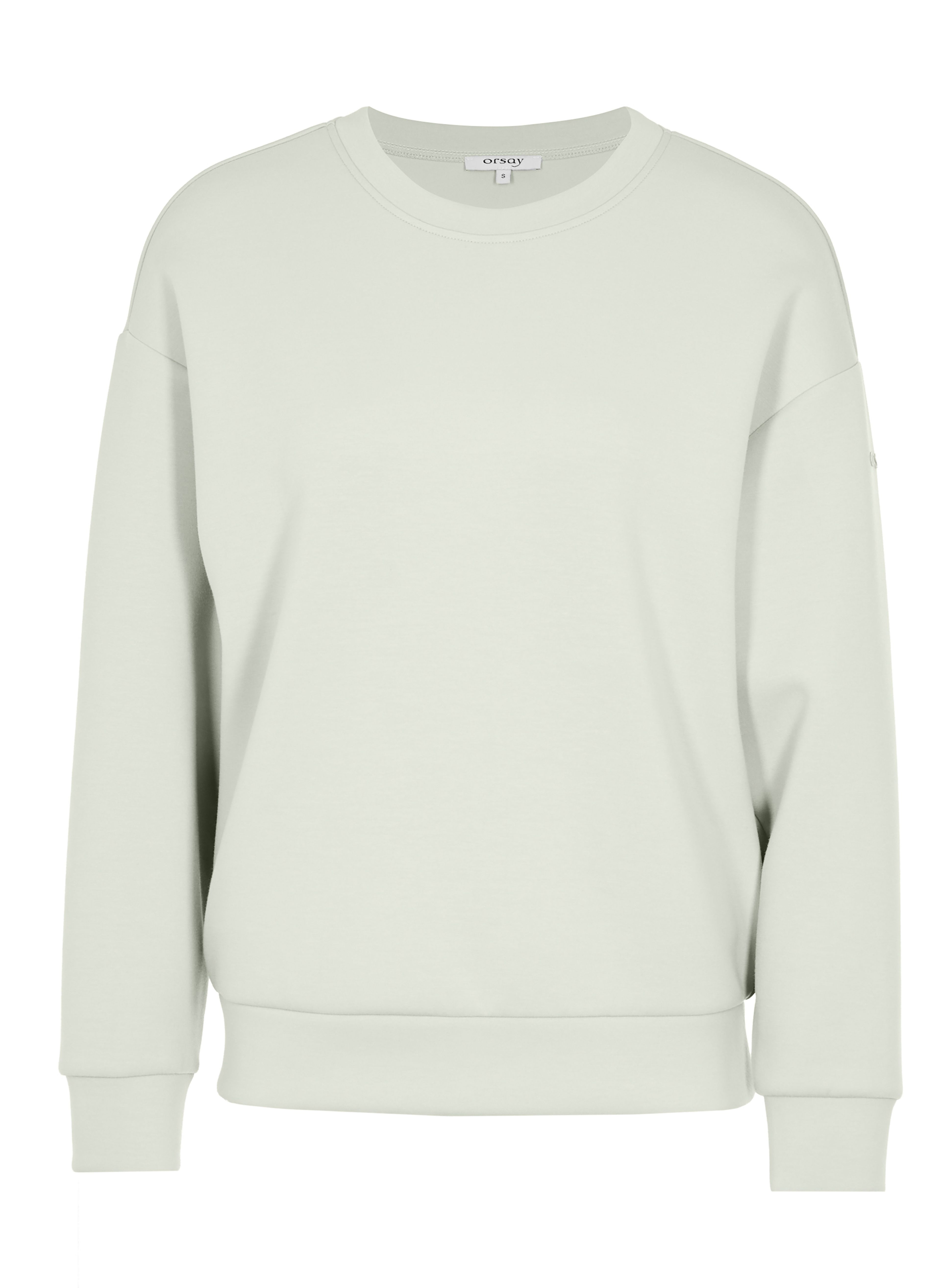 Hellgrünes Damen-Sweatshirt ORSAY - 006