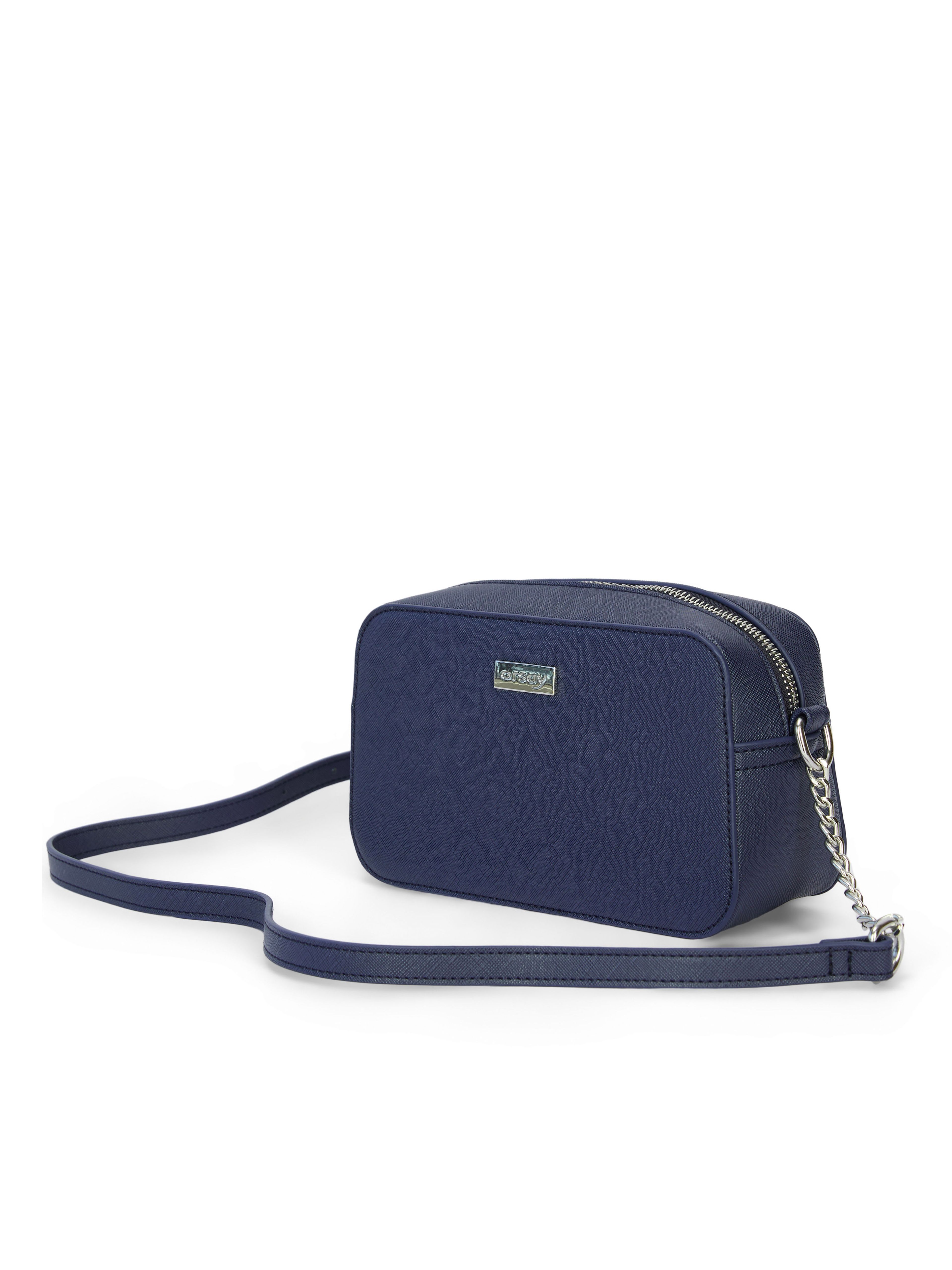 Temno modra ženska crossbody torbica ORSAY VALE - 003