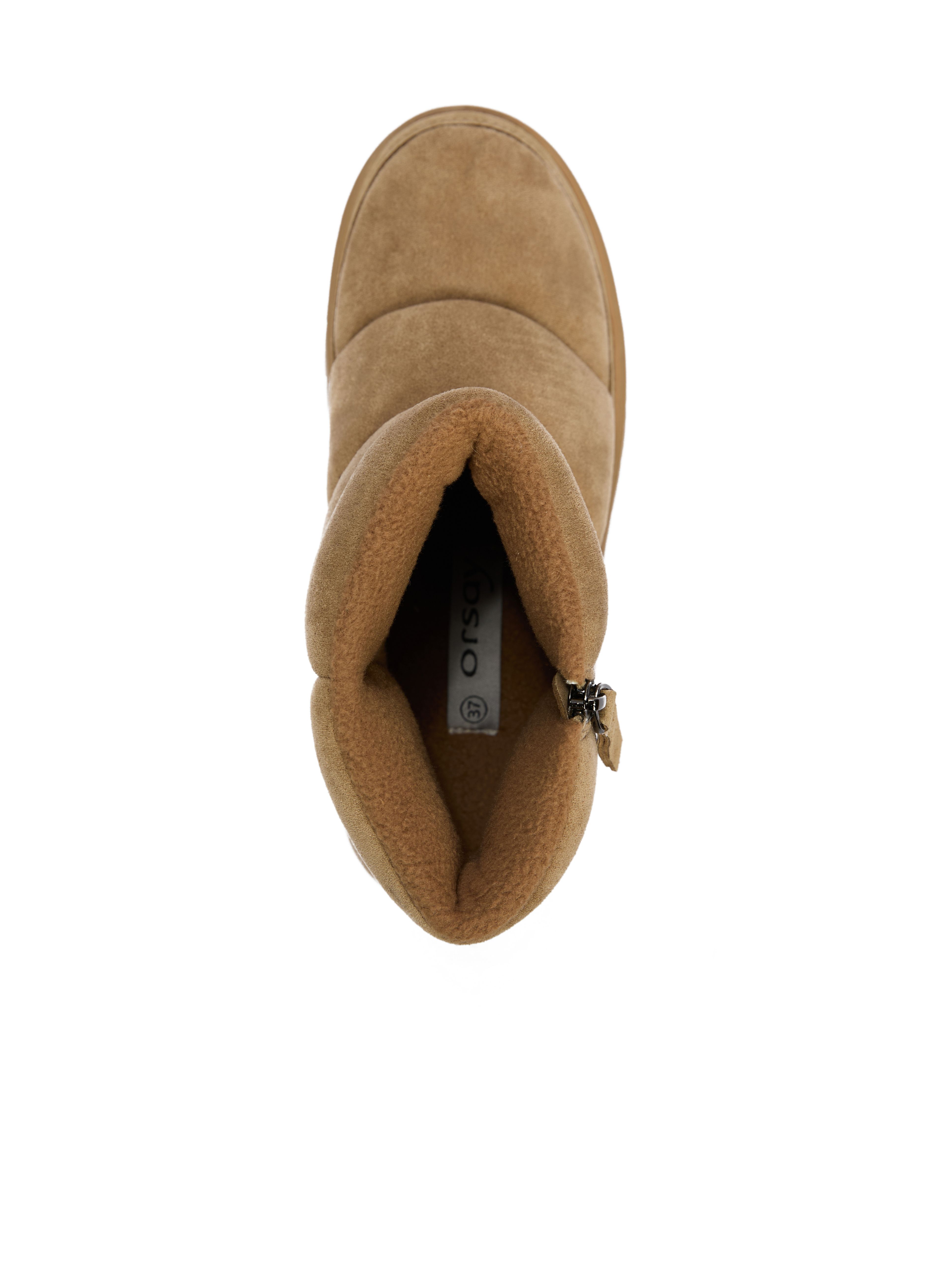 Hellbraune Damen-Winterschuhe ORSAY GWEN - 005