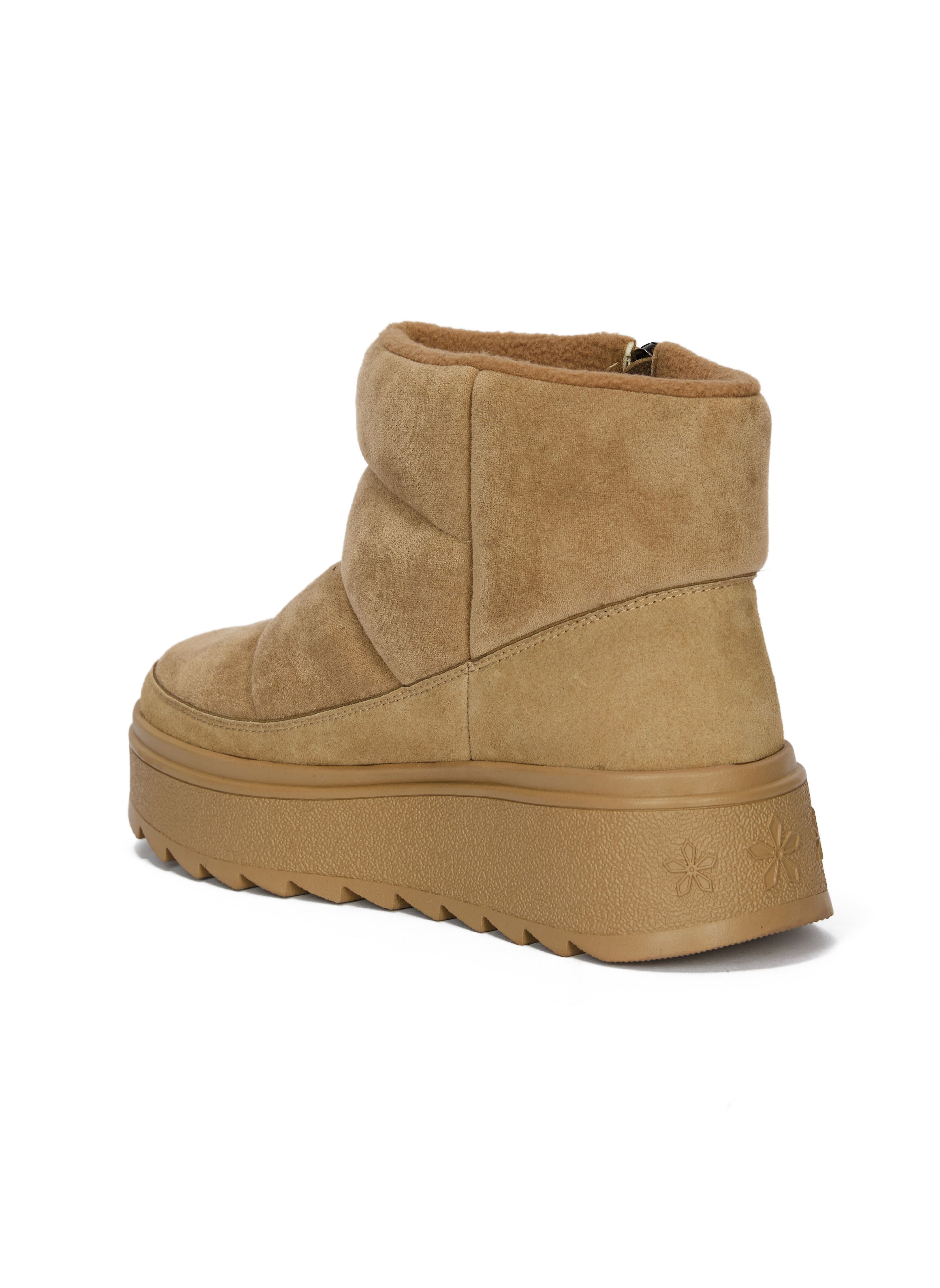 Hellbraune Damen-Winterschuhe ORSAY GWEN - 004