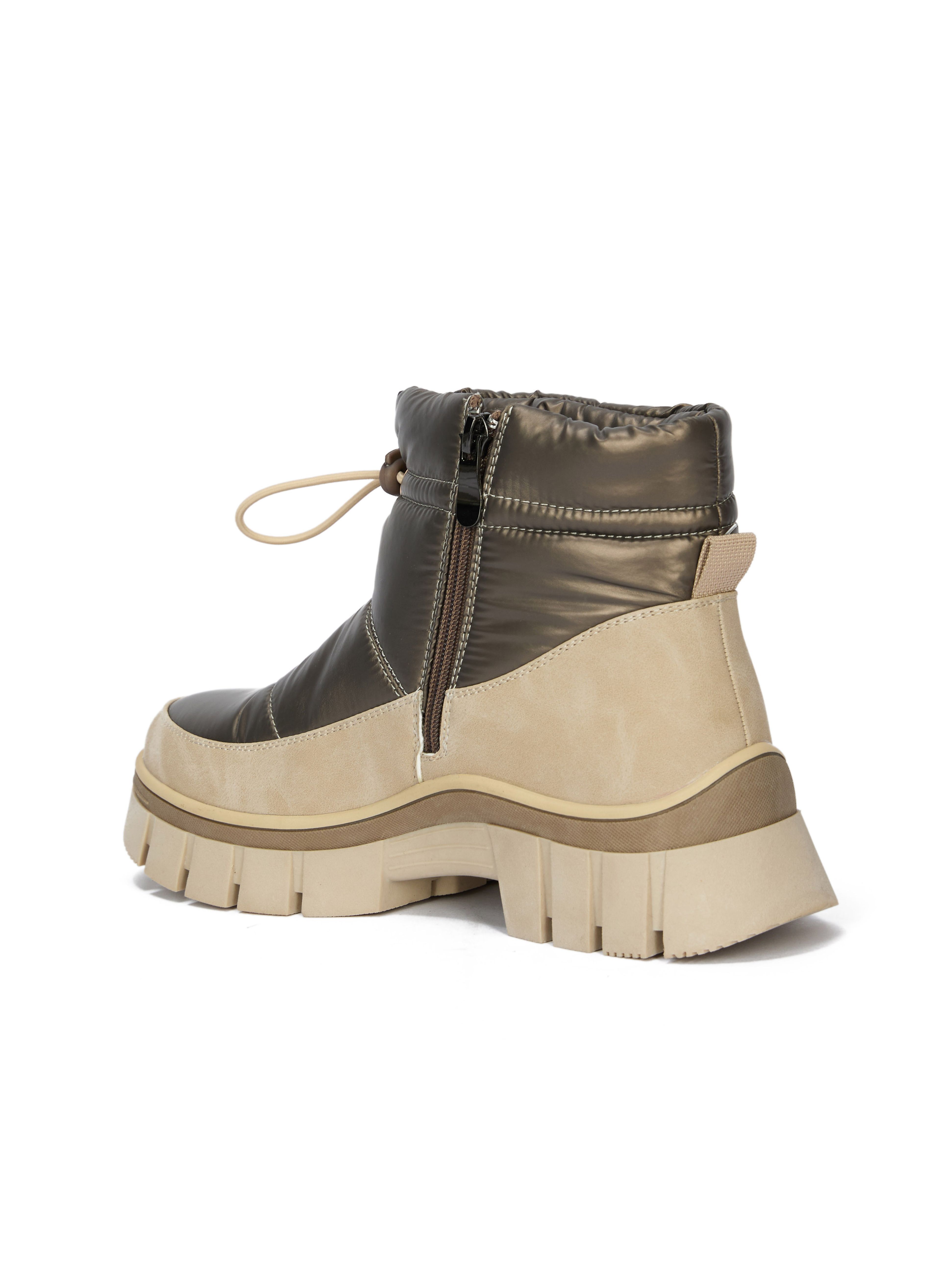 Braune Damen-Winterschuhe ORSAY MOONIE - 004