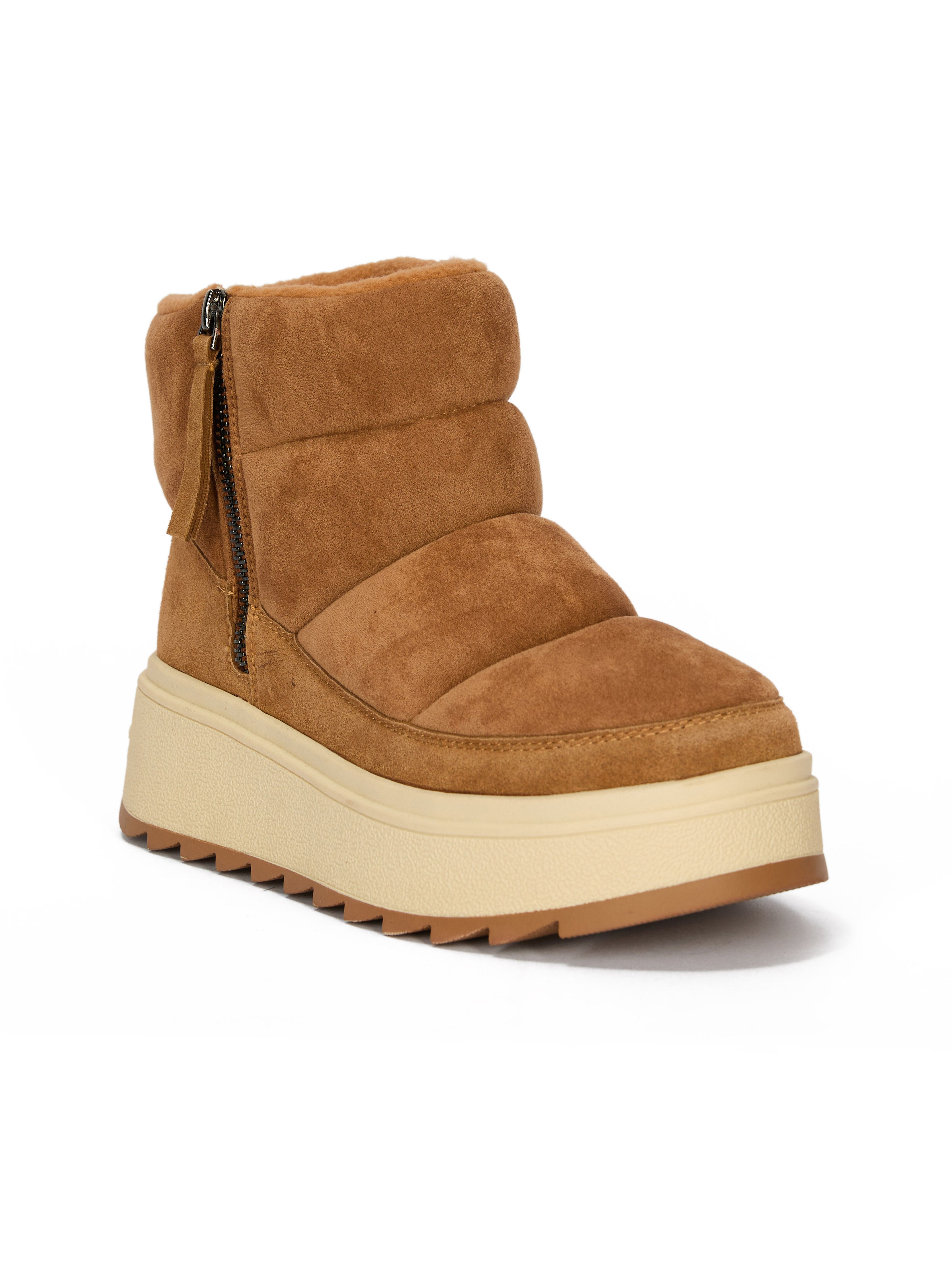 Braune Damen-Winterschuhe ORSAY GWEN - 001