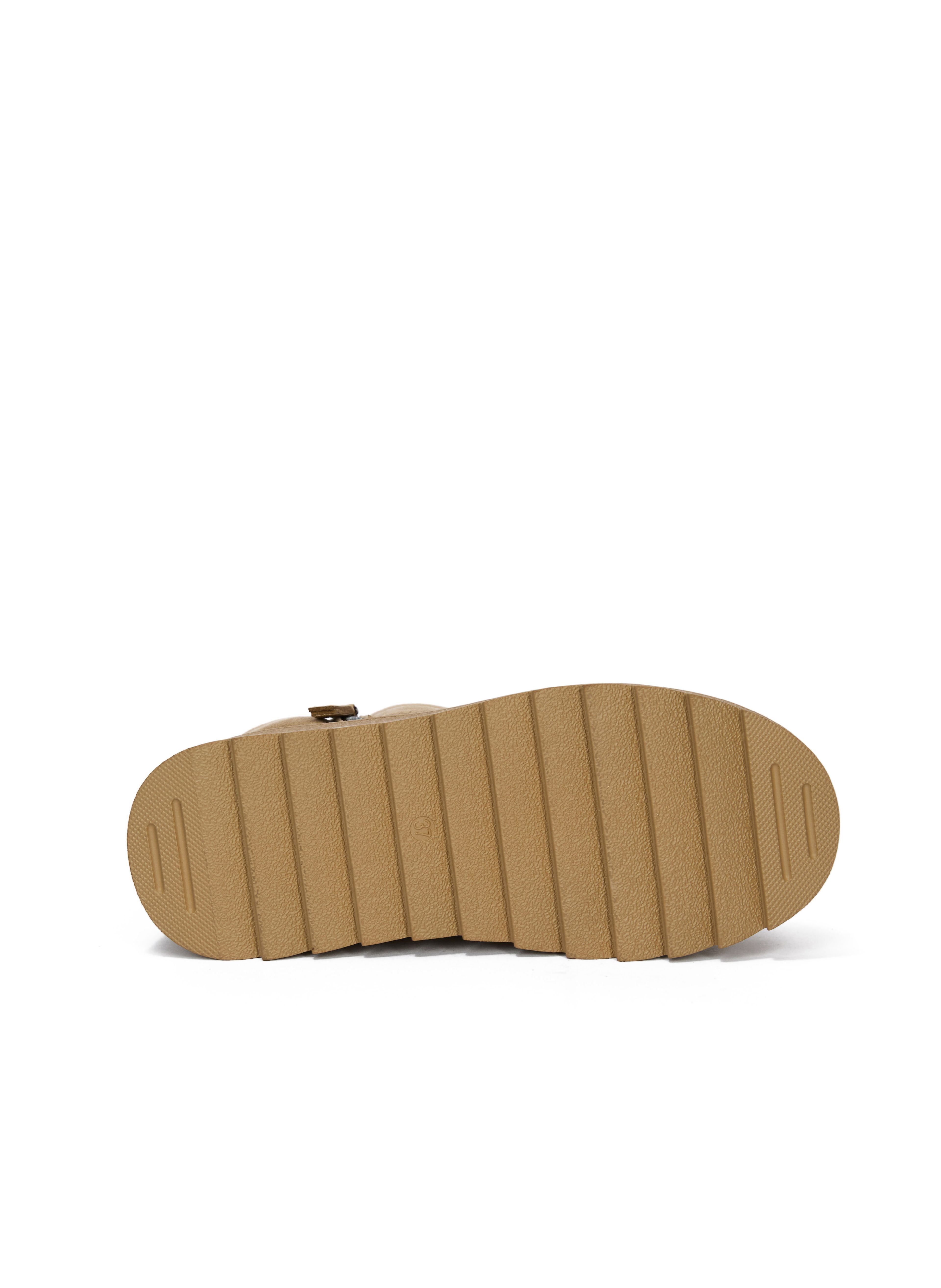 Hellbraune Damen-Winterschuhe ORSAY GWEN - 006