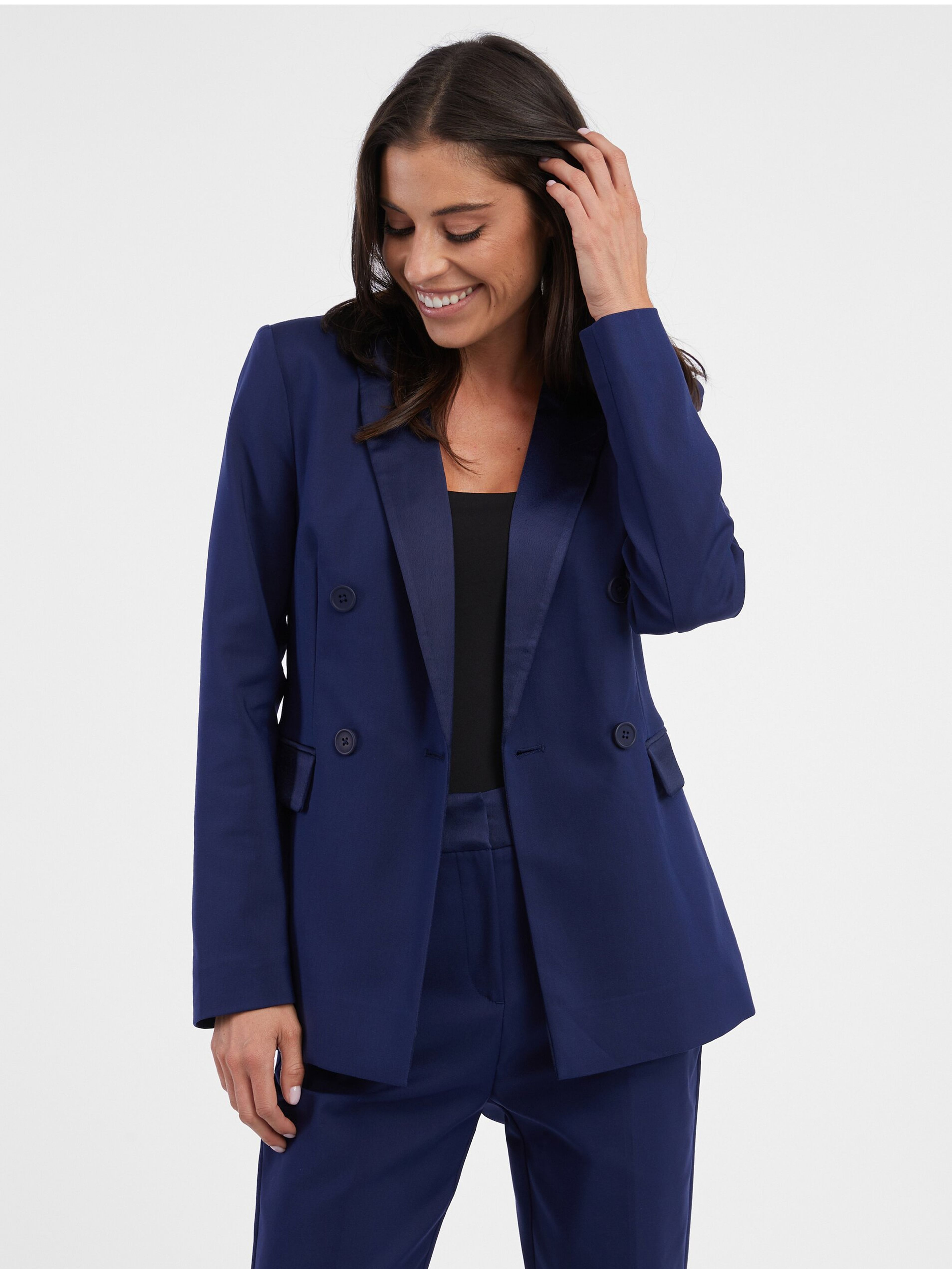 Dunkelblauer Damen-Blazer ORSAY