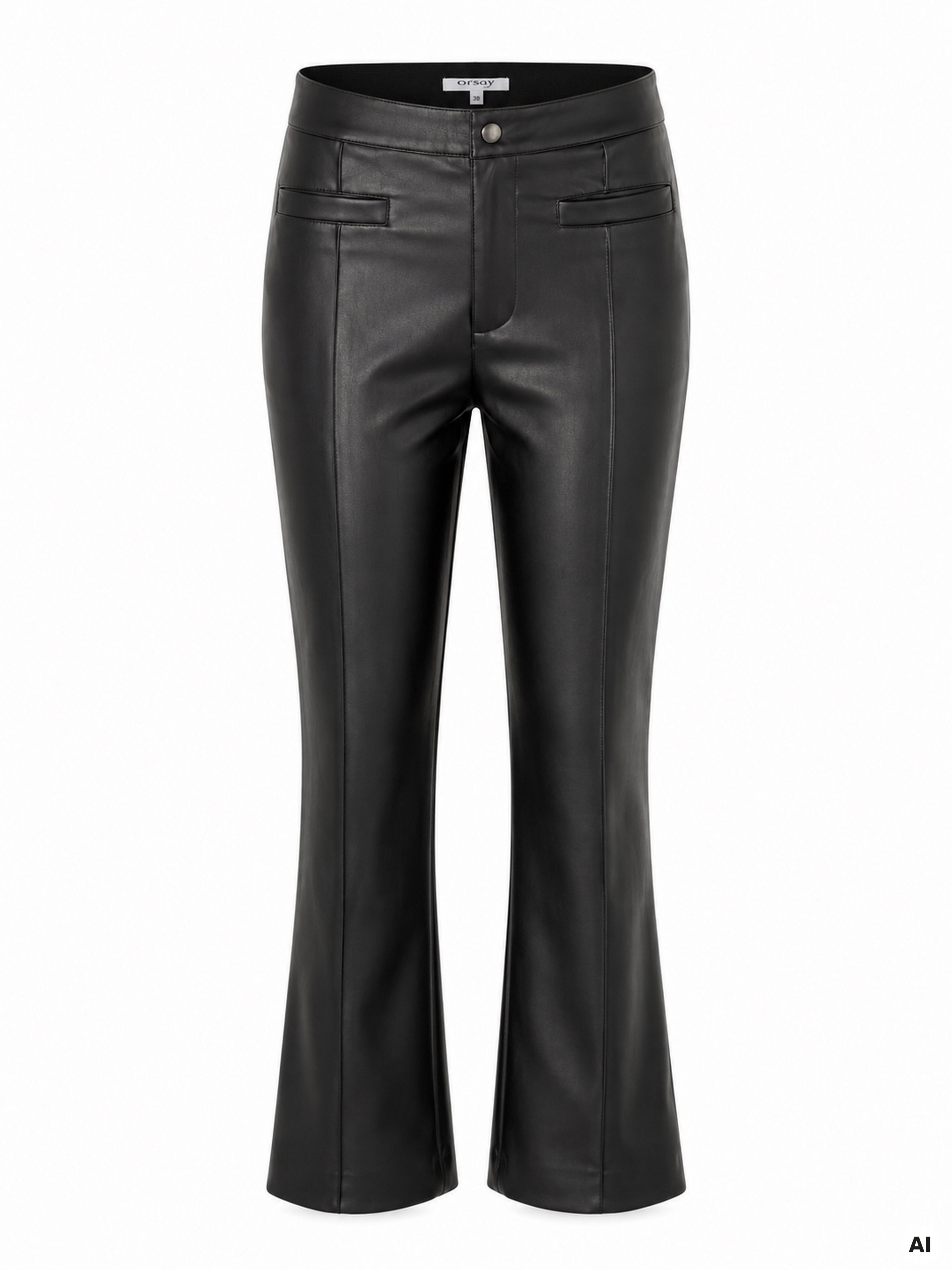 ORSAY Fekete női bootcut nadrág - 007