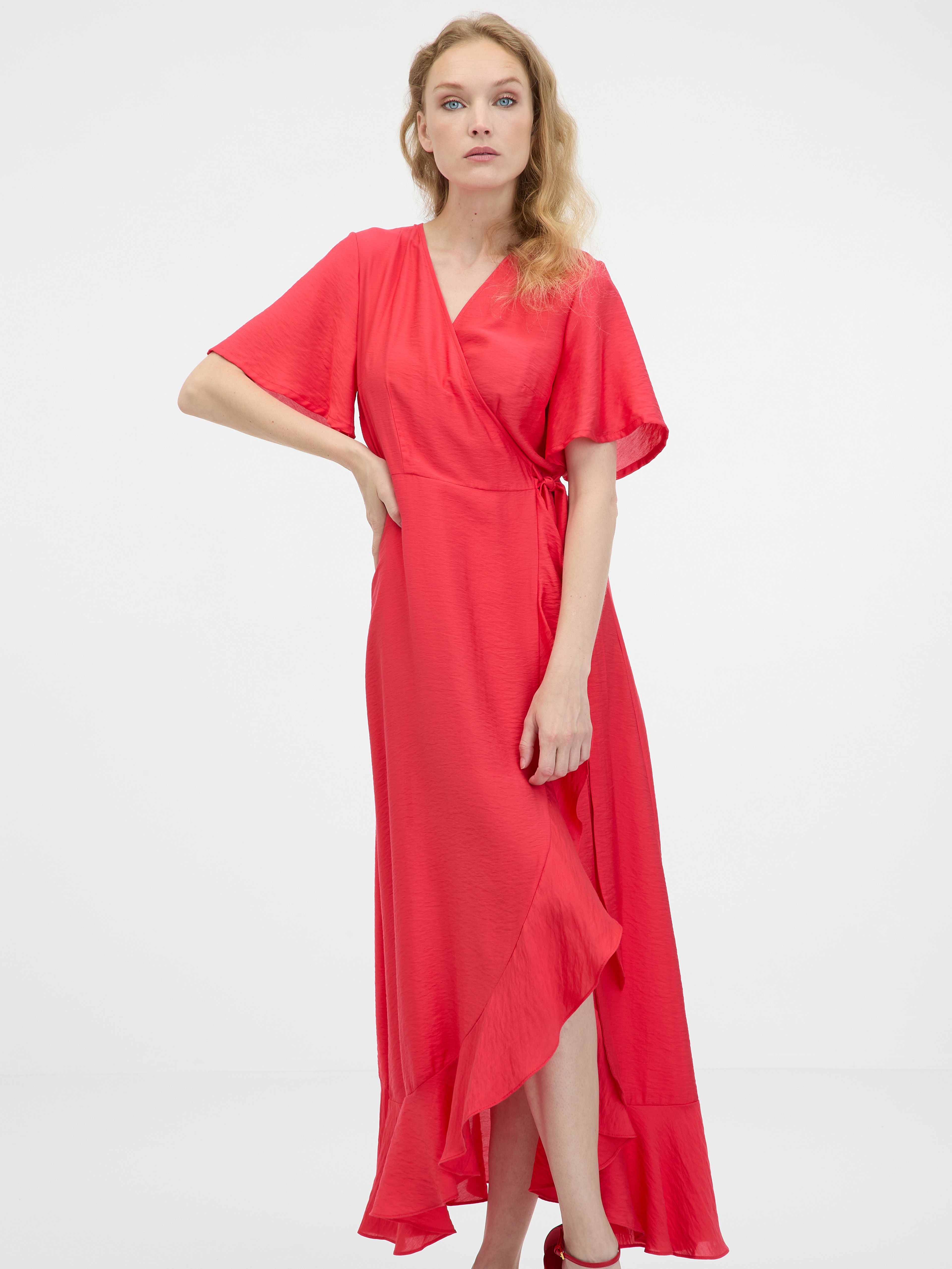 Rotes Damen Maxikleid ORSAY