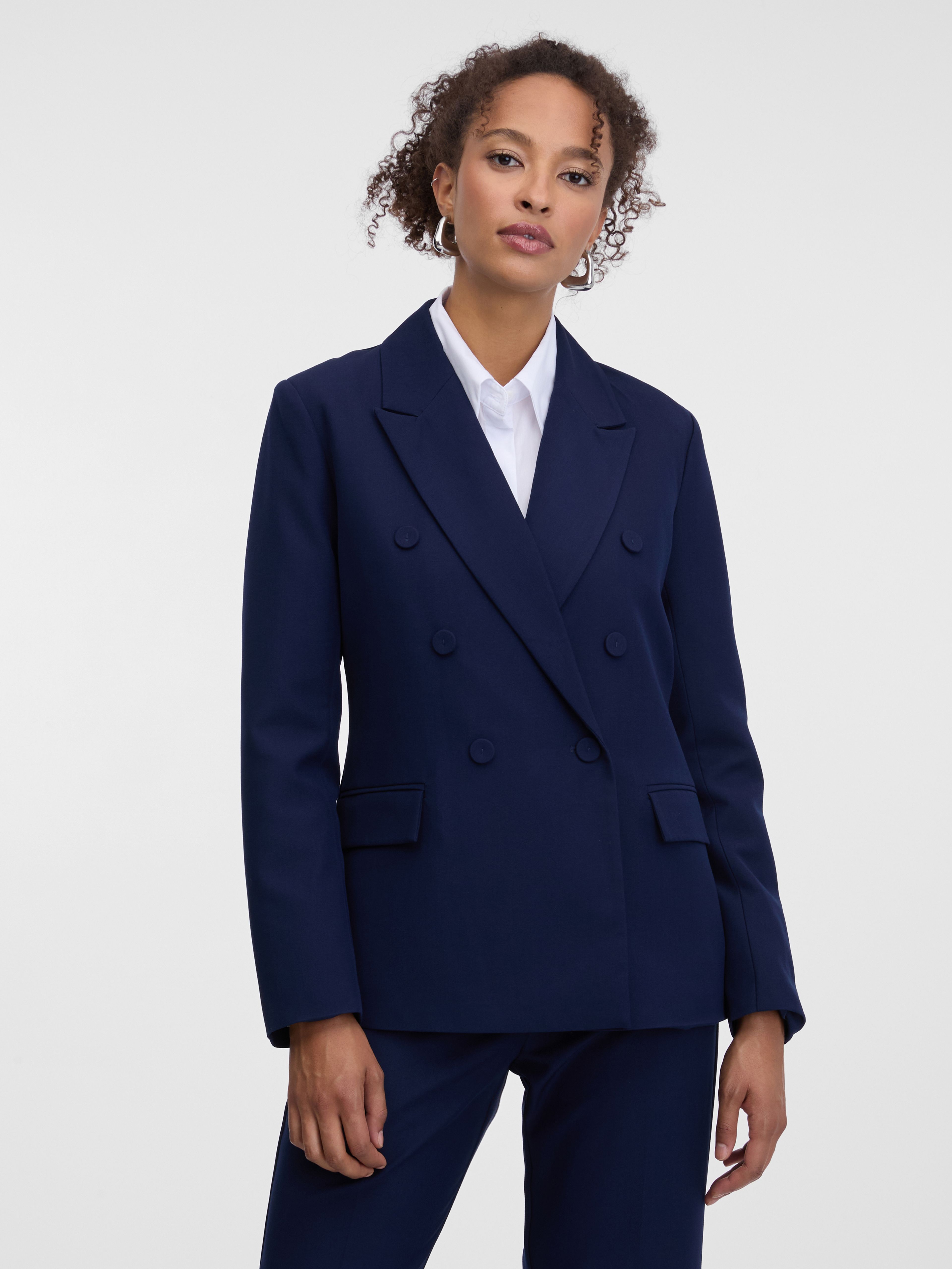 Schwarzer Damenblazer ORSAY