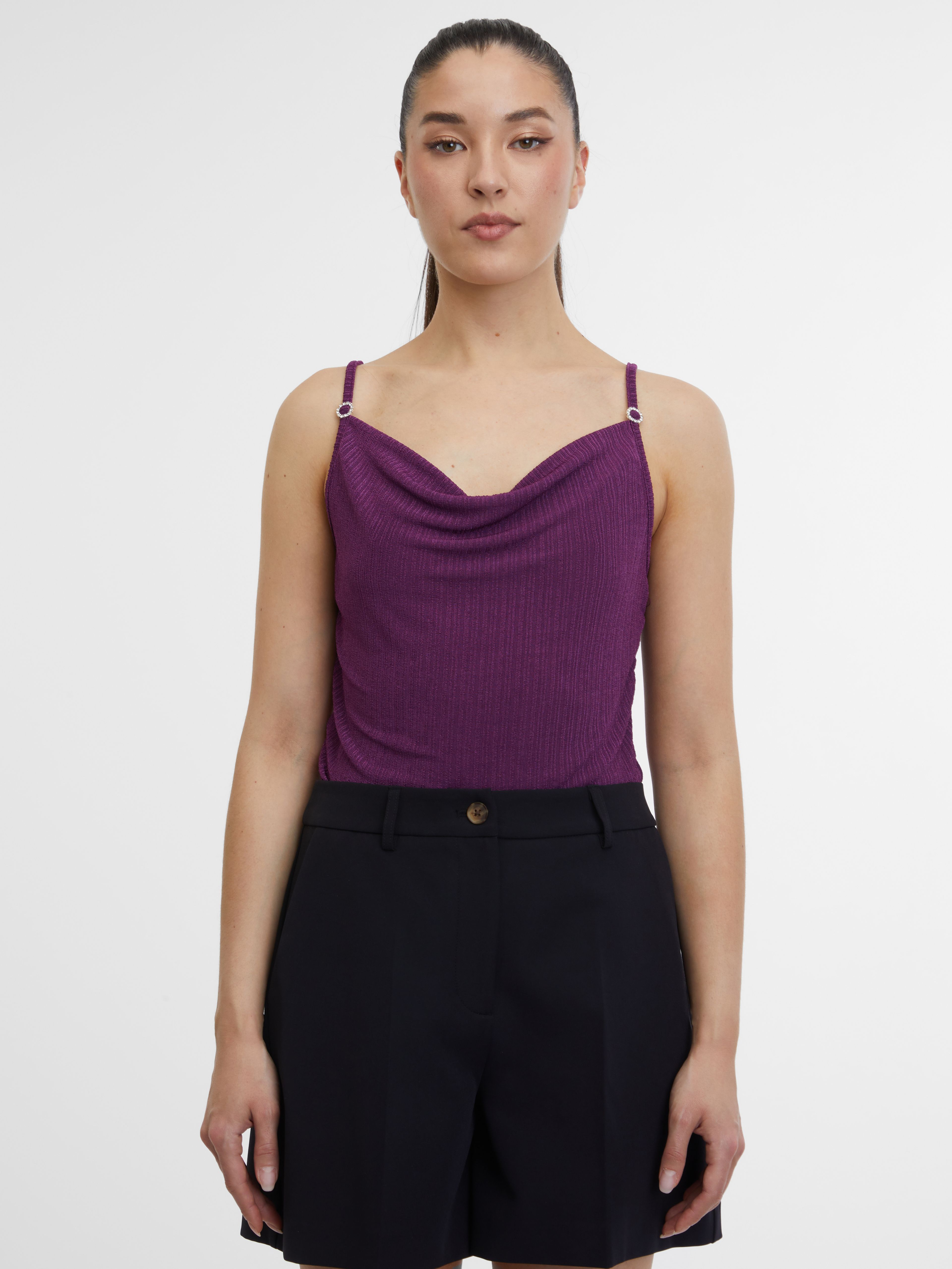 Lila Damen-Tank-Top ORSAY