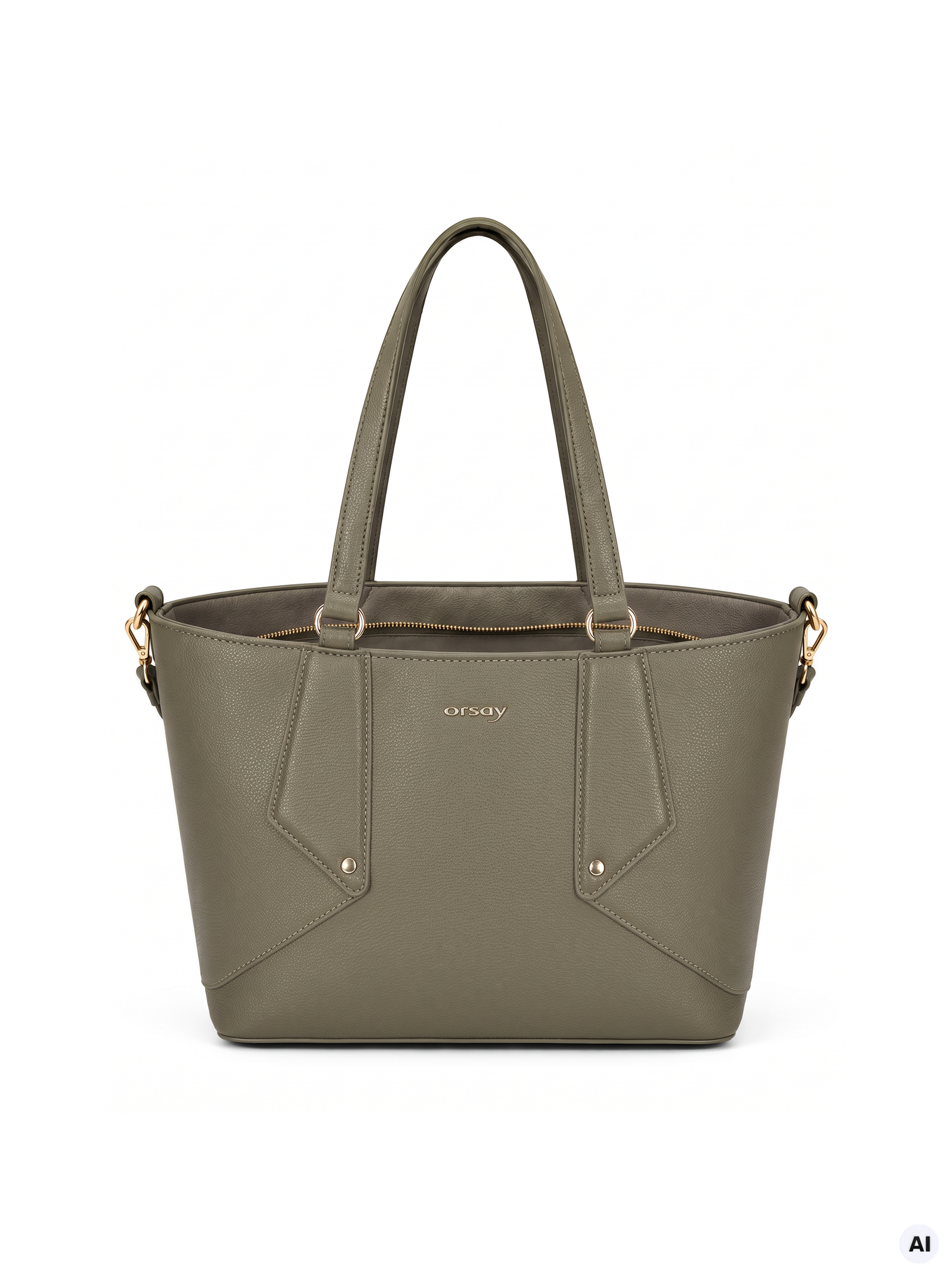 Kaki ženska torba shopper ORSAY JOELENE - 001