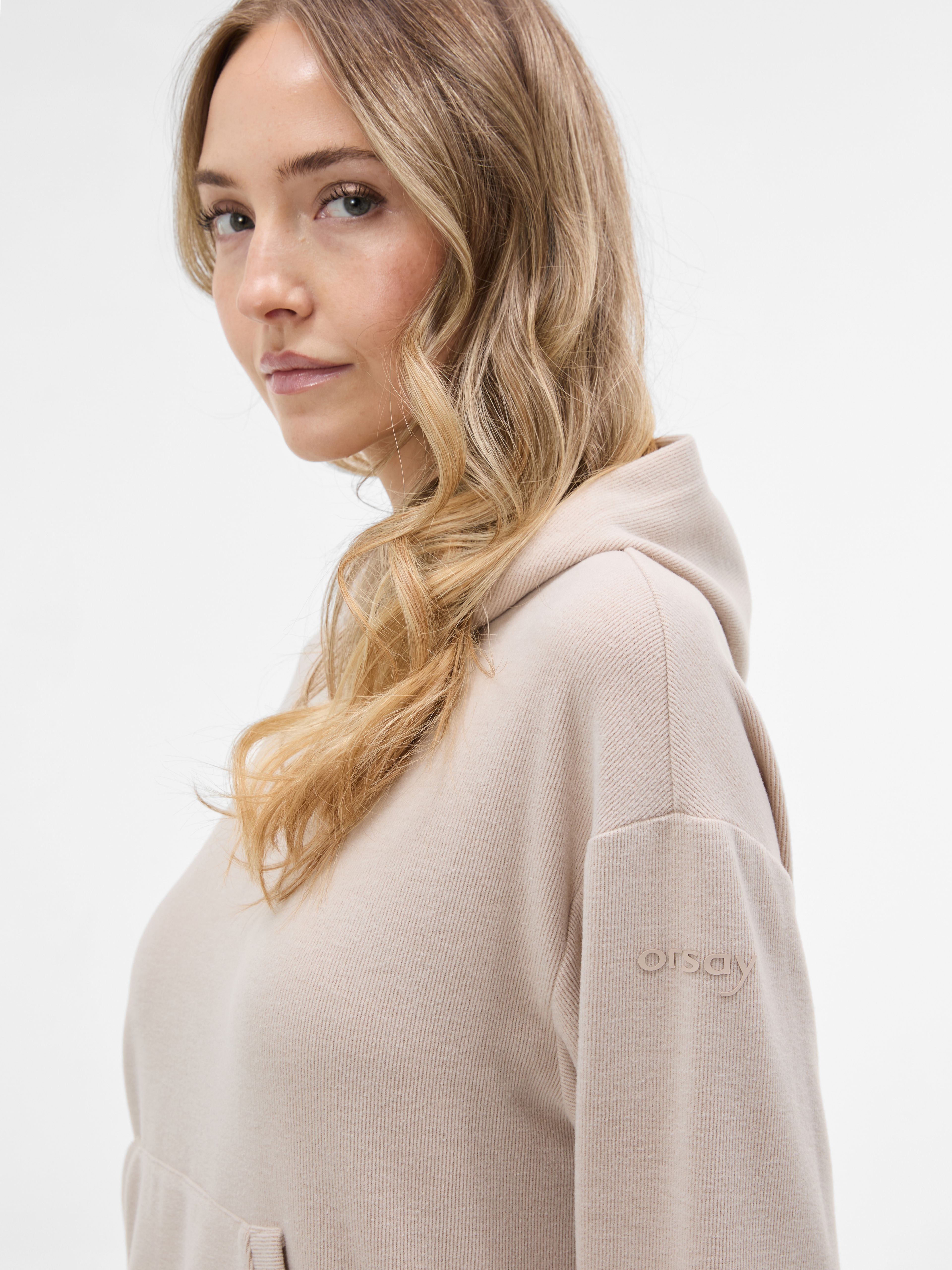 Beiger Damen-Hoodie ORSAY - 004