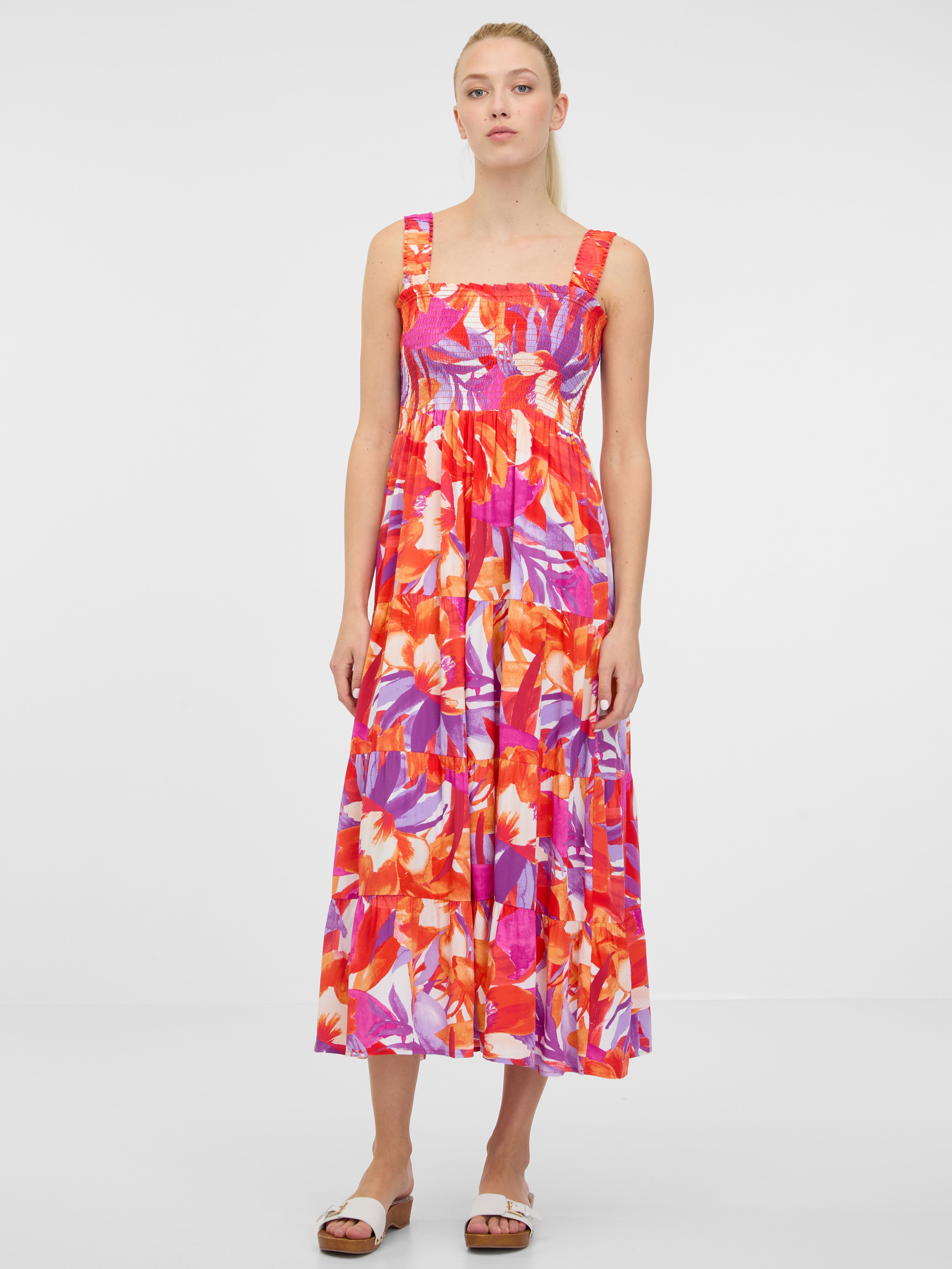 tamno-roza-enska-maxi-haljina-orsay-orsay-hr-slu-beni-e-shop-modne